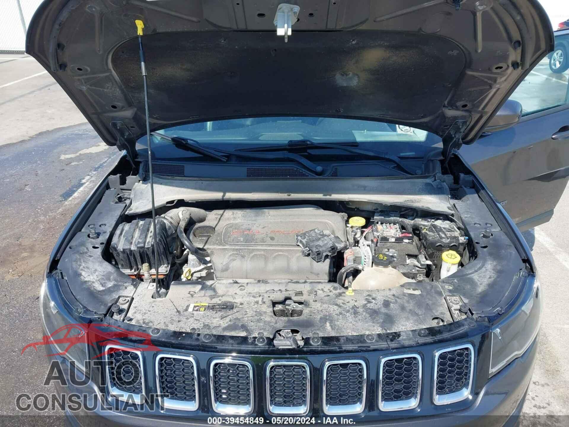JEEP COMPASS 2017 - 3C4NJCBB1HT669251