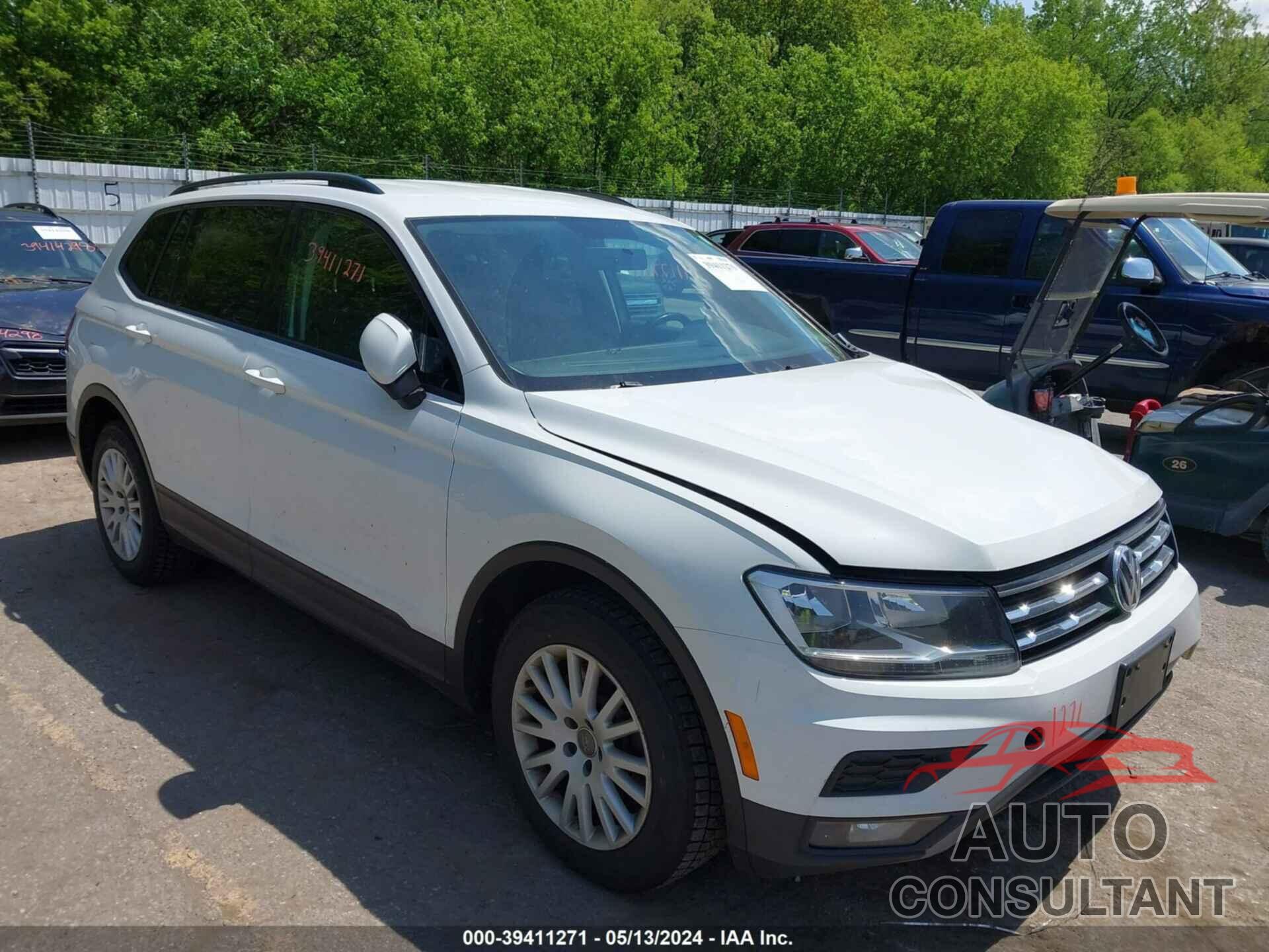 VOLKSWAGEN TIGUAN 2018 - 3VV0B7AX7JM006957