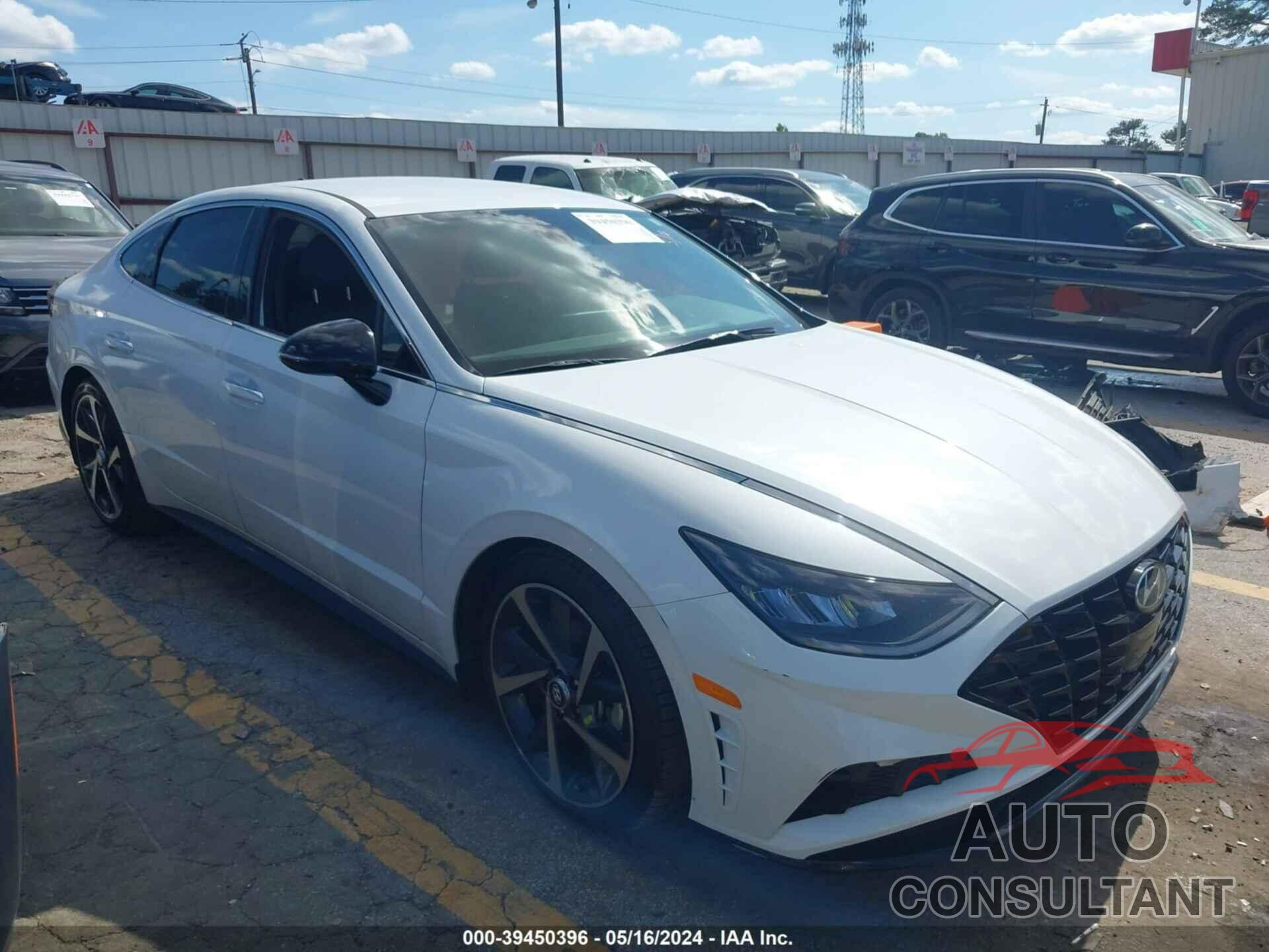 HYUNDAI SONATA 2021 - 5NPEJ4J28MH127288