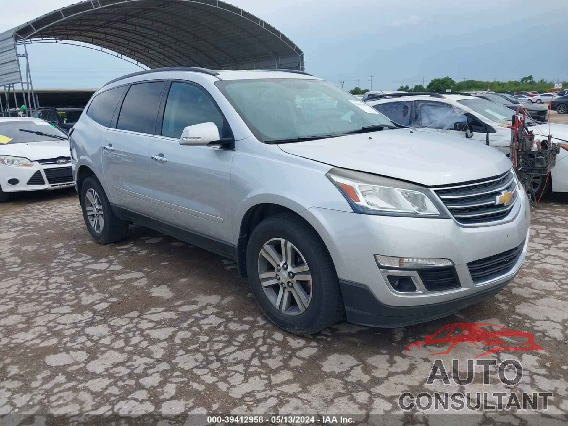 CHEVROLET TRAVERSE 2016 - 1GNKRHKD5GJ337899