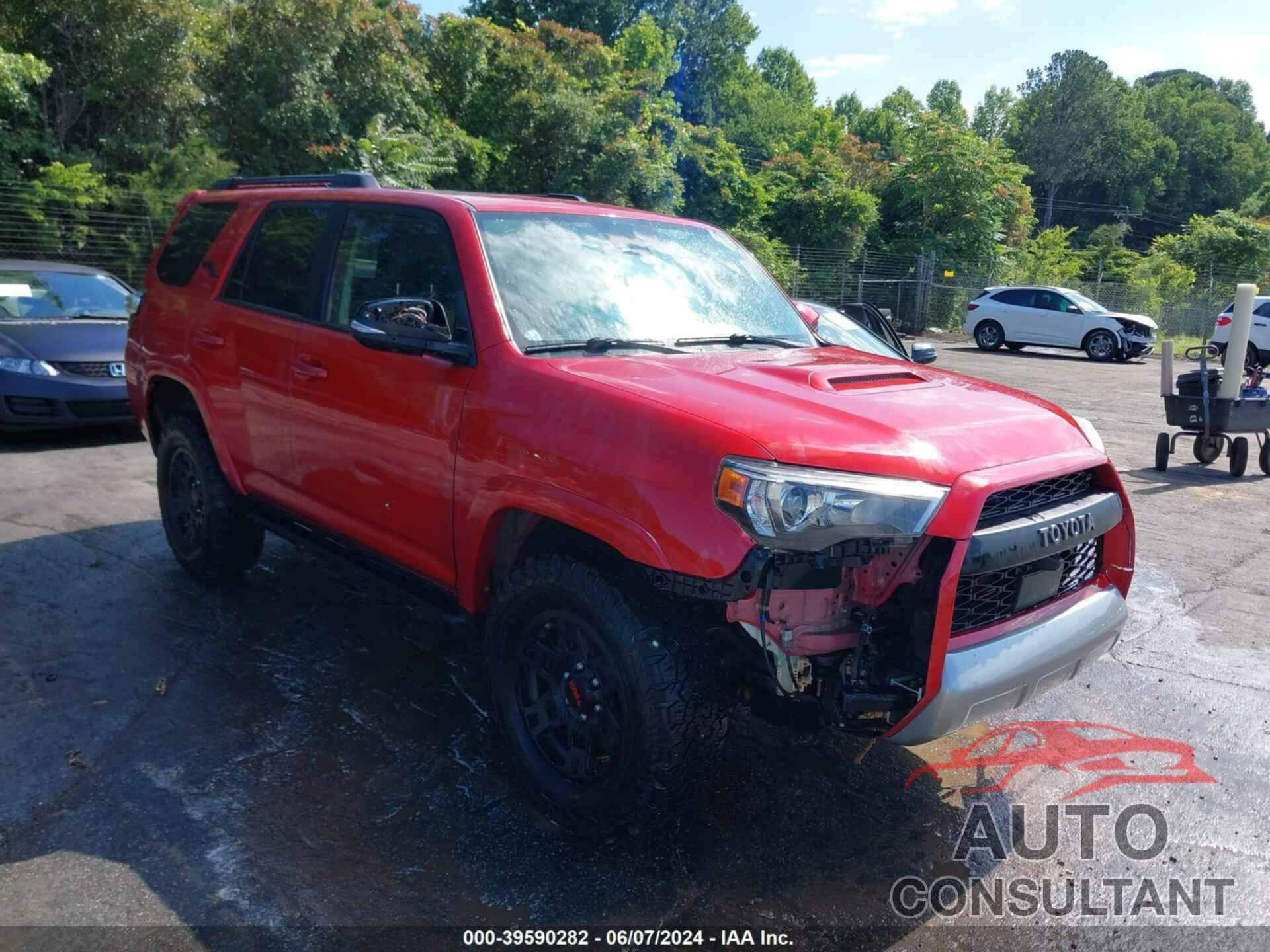 TOYOTA 4RUNNER 2022 - JTERU5JR5N6038569