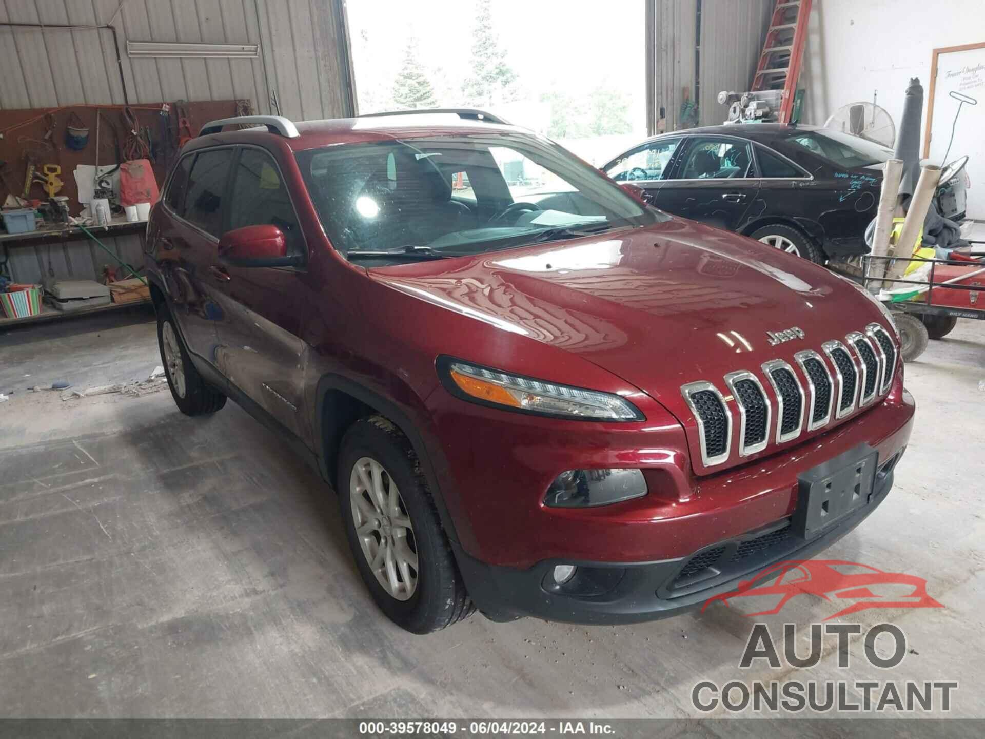 JEEP CHEROKEE 2018 - 1C4PJMLX2JD598971