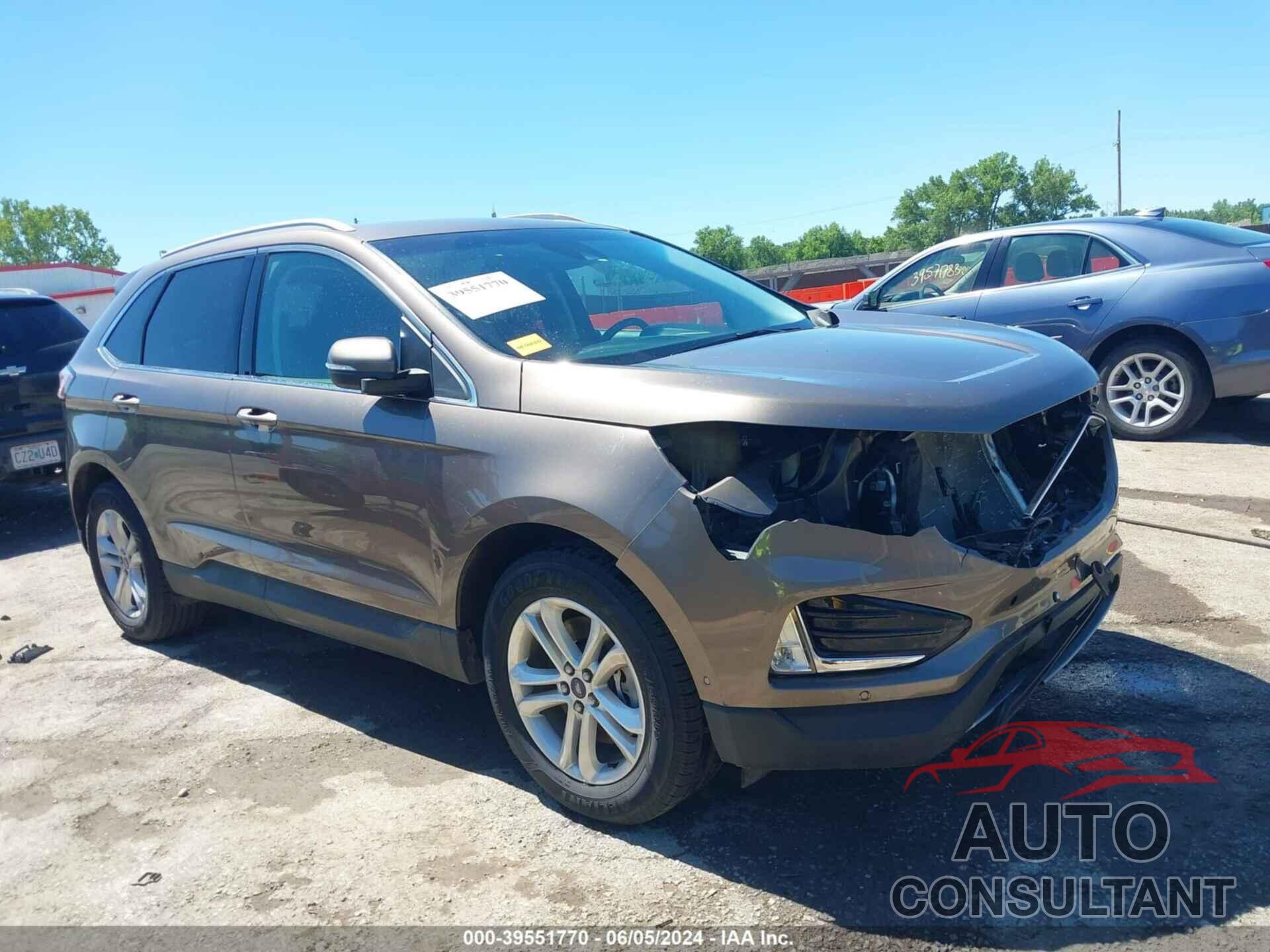 FORD EDGE 2019 - 2FMPK4J9XKBB12833