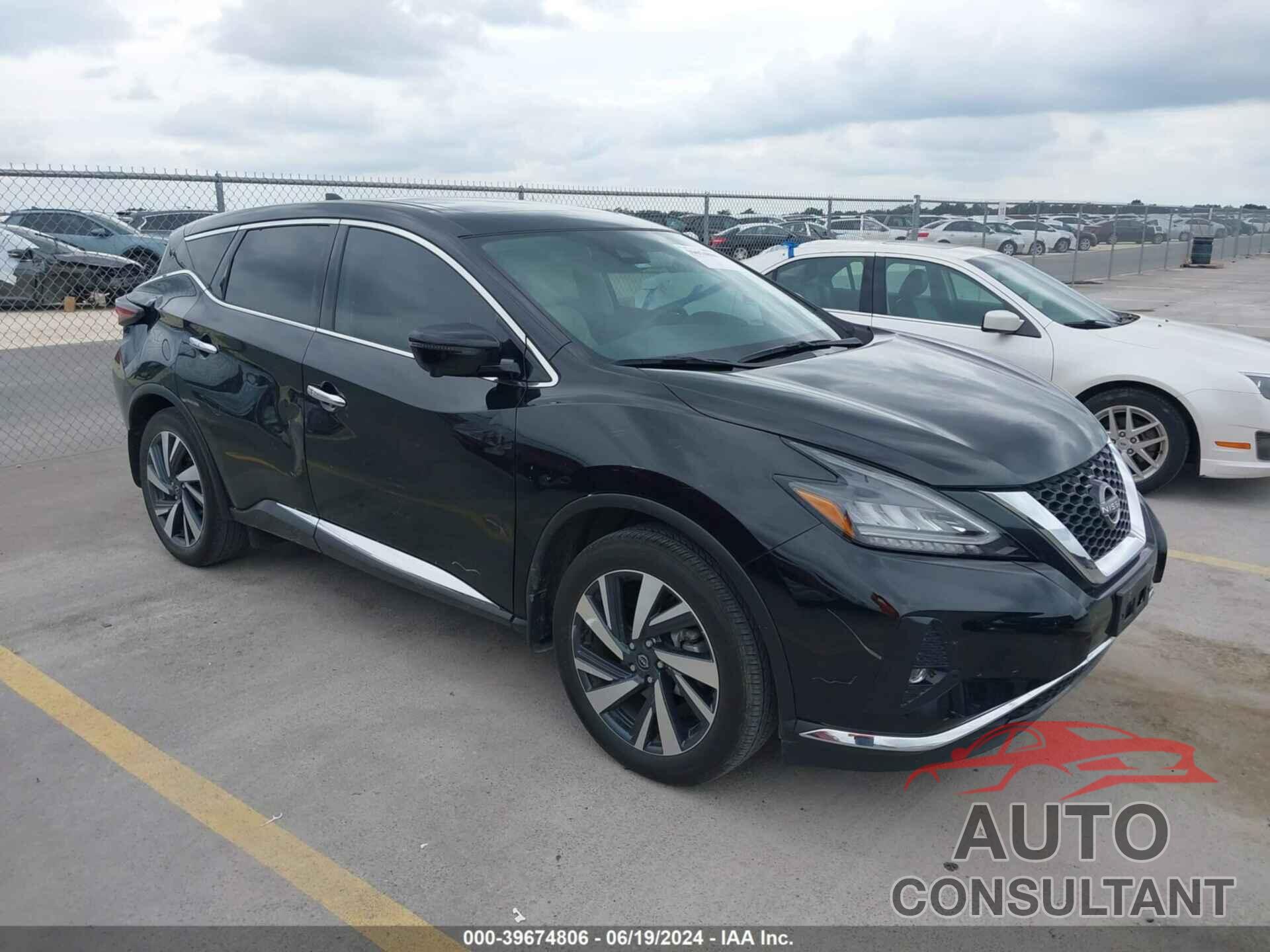 NISSAN MURANO 2023 - 5N1AZ2CJ7PC116360