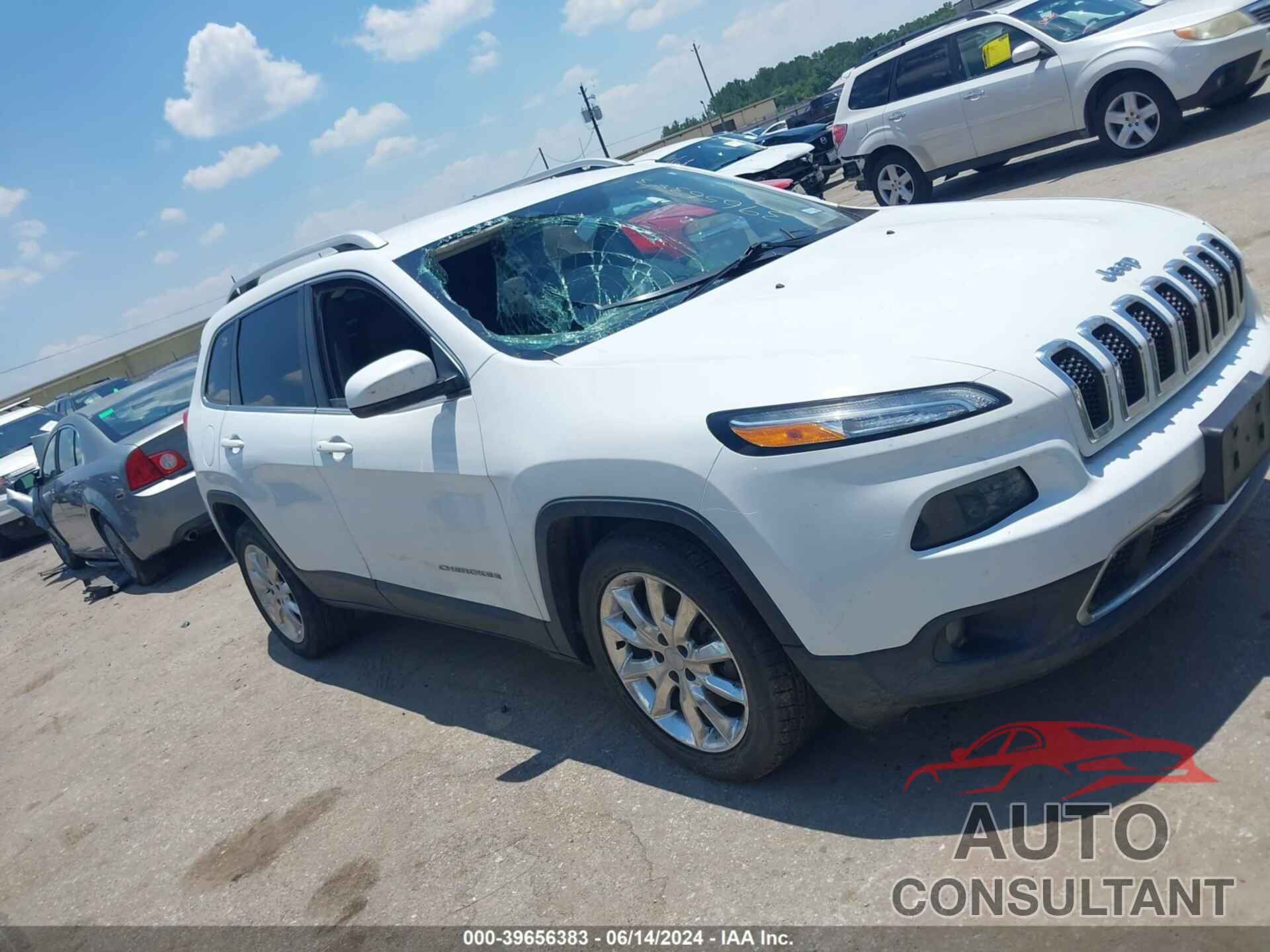 JEEP CHEROKEE 2016 - 1C4PJLDB5GW307759