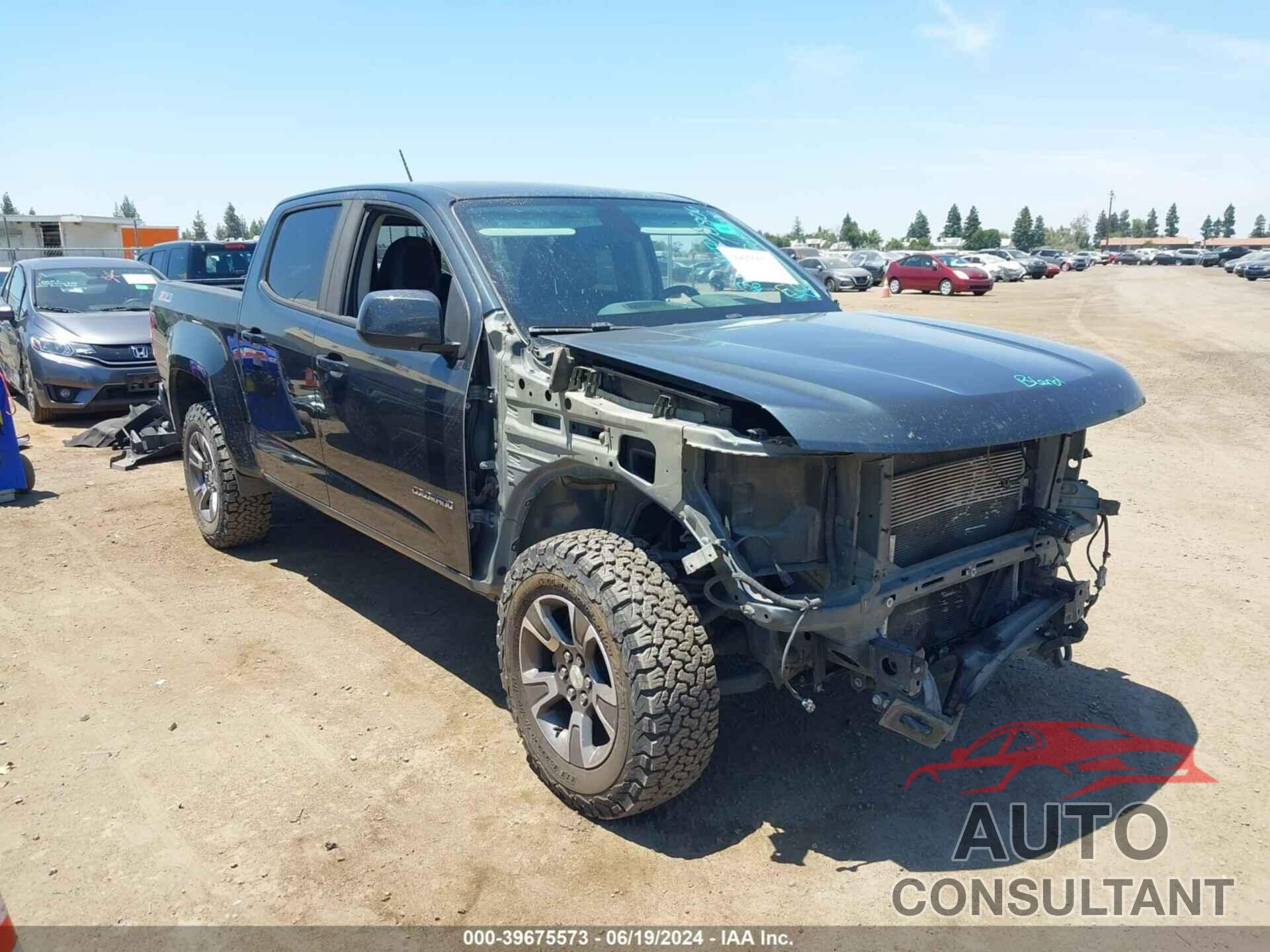 CHEVROLET COLORADO 2018 - 1GCGTDEN7J1151799