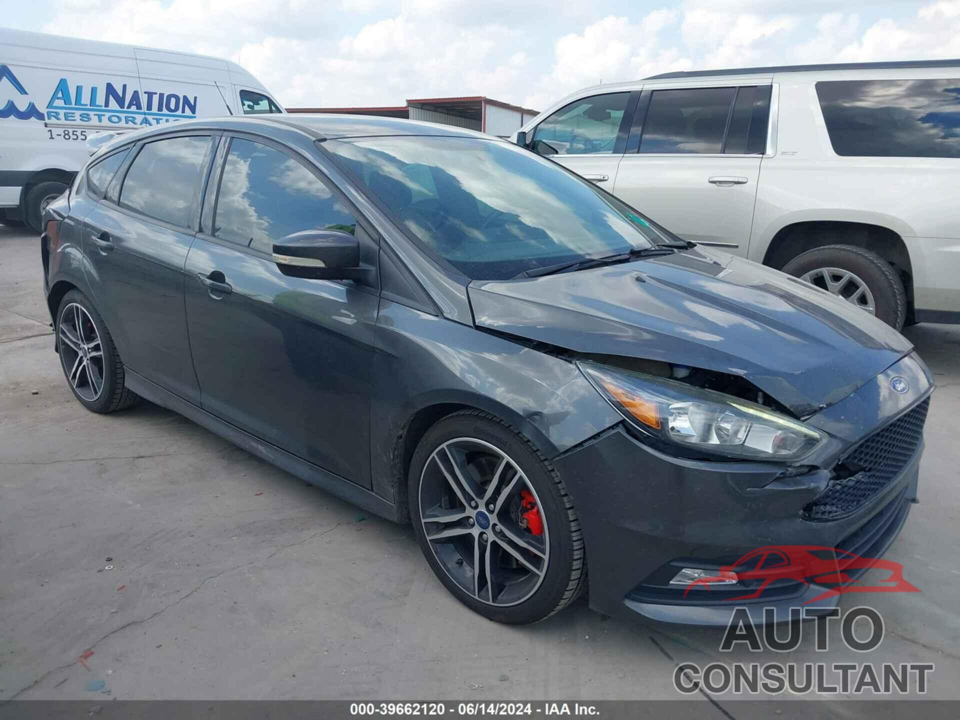 FORD FOCUS ST 2017 - 1FADP3L90HL273173