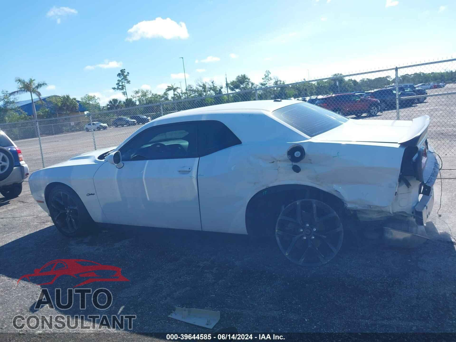 DODGE CHALLENGER 2019 - 2C3CDZAG4KH739585