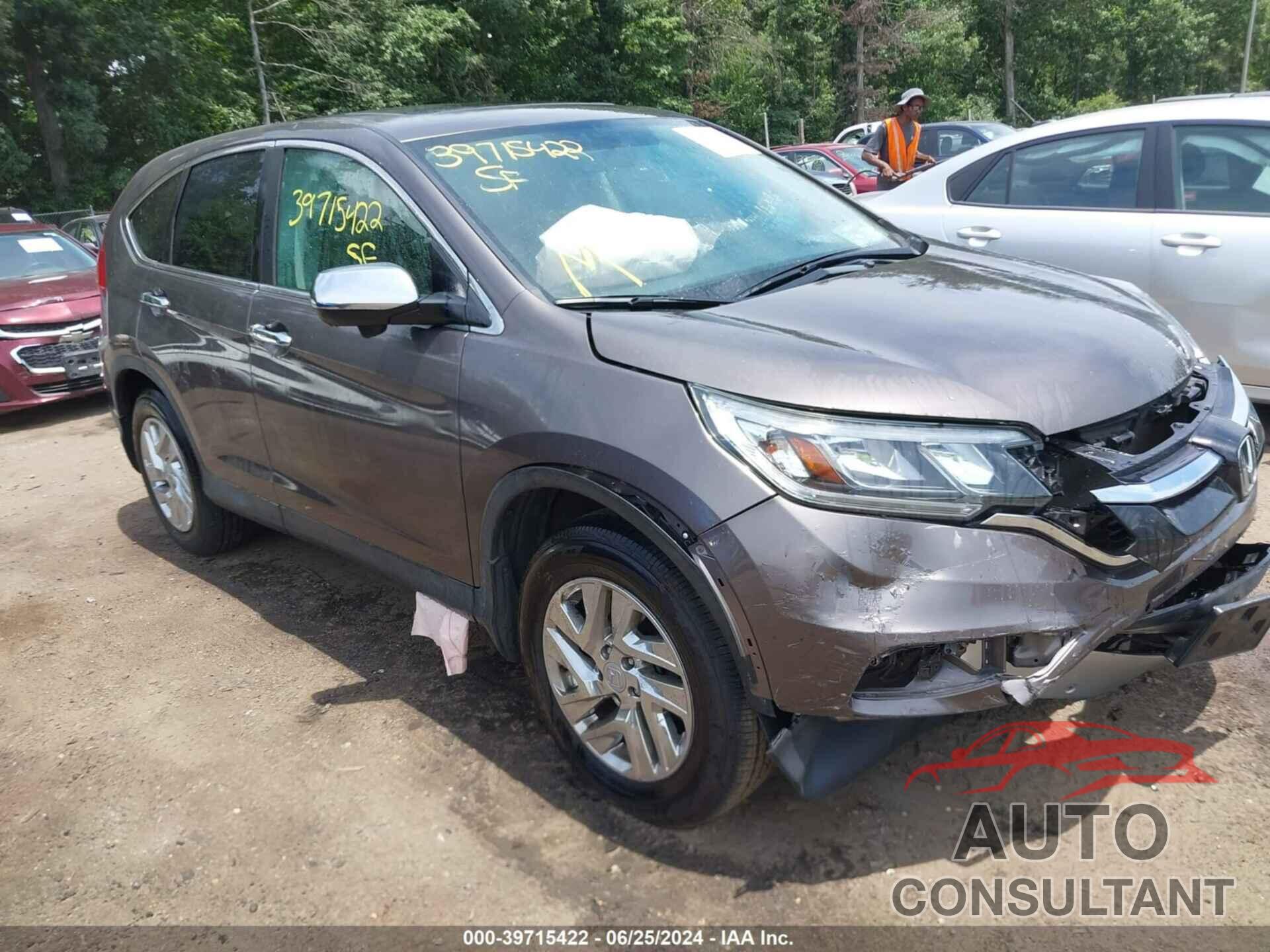 HONDA CR-V 2016 - 2HKRM4H59GH717836