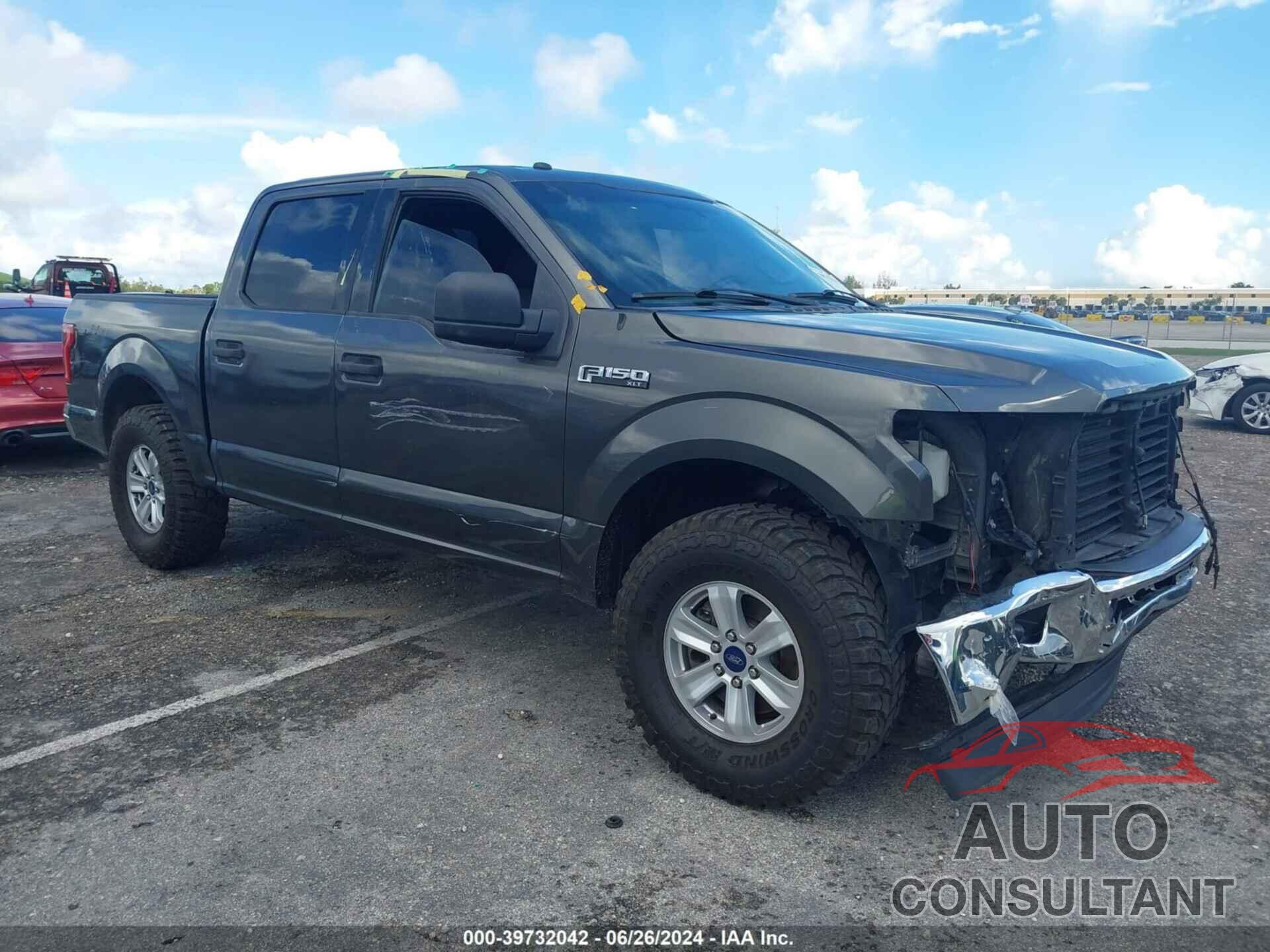 FORD F-150 2016 - 1FTEW1CF4GKE05903