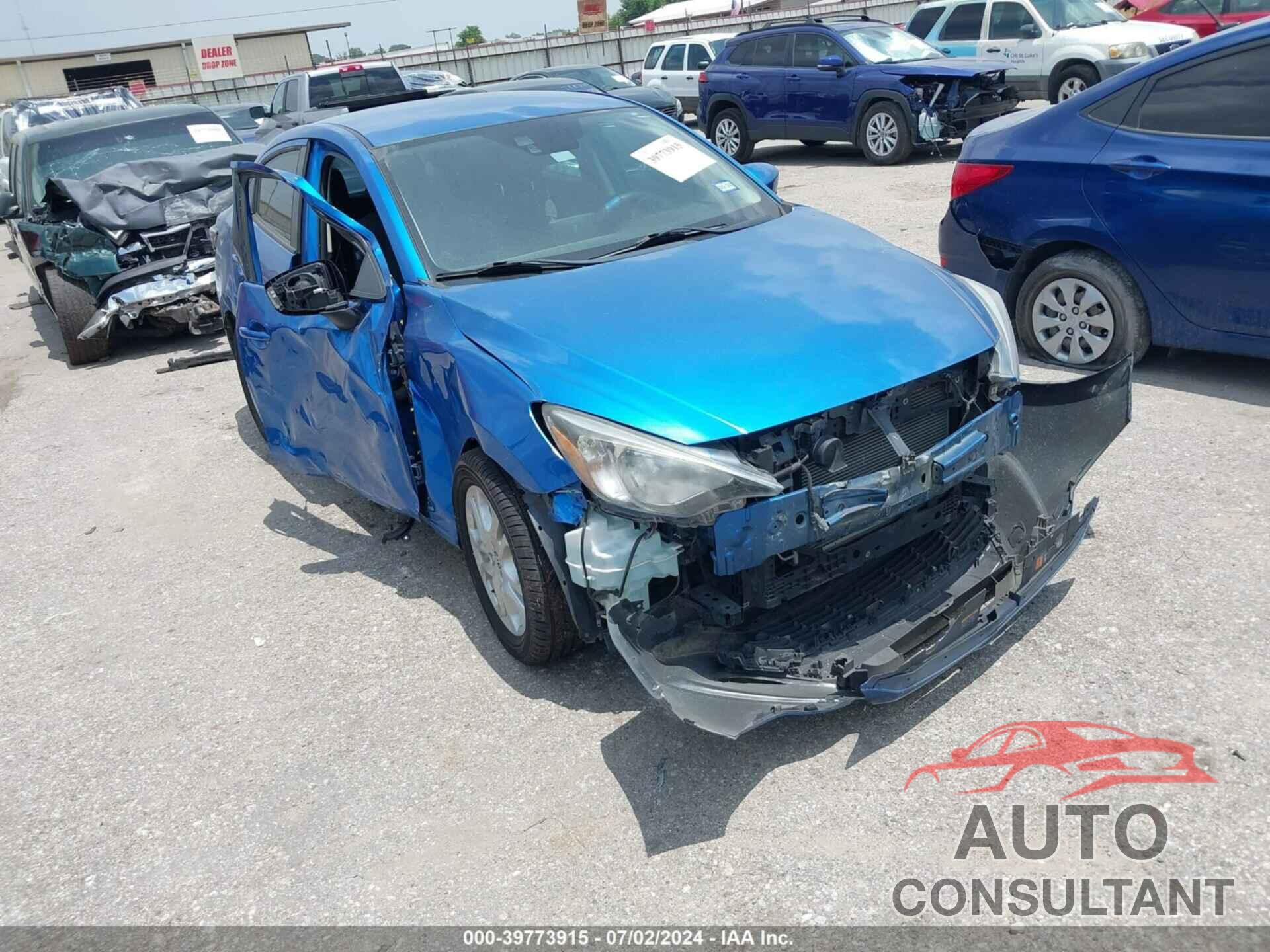 TOYOTA YARIS IA 2018 - 3MYDLBYV0JY306919