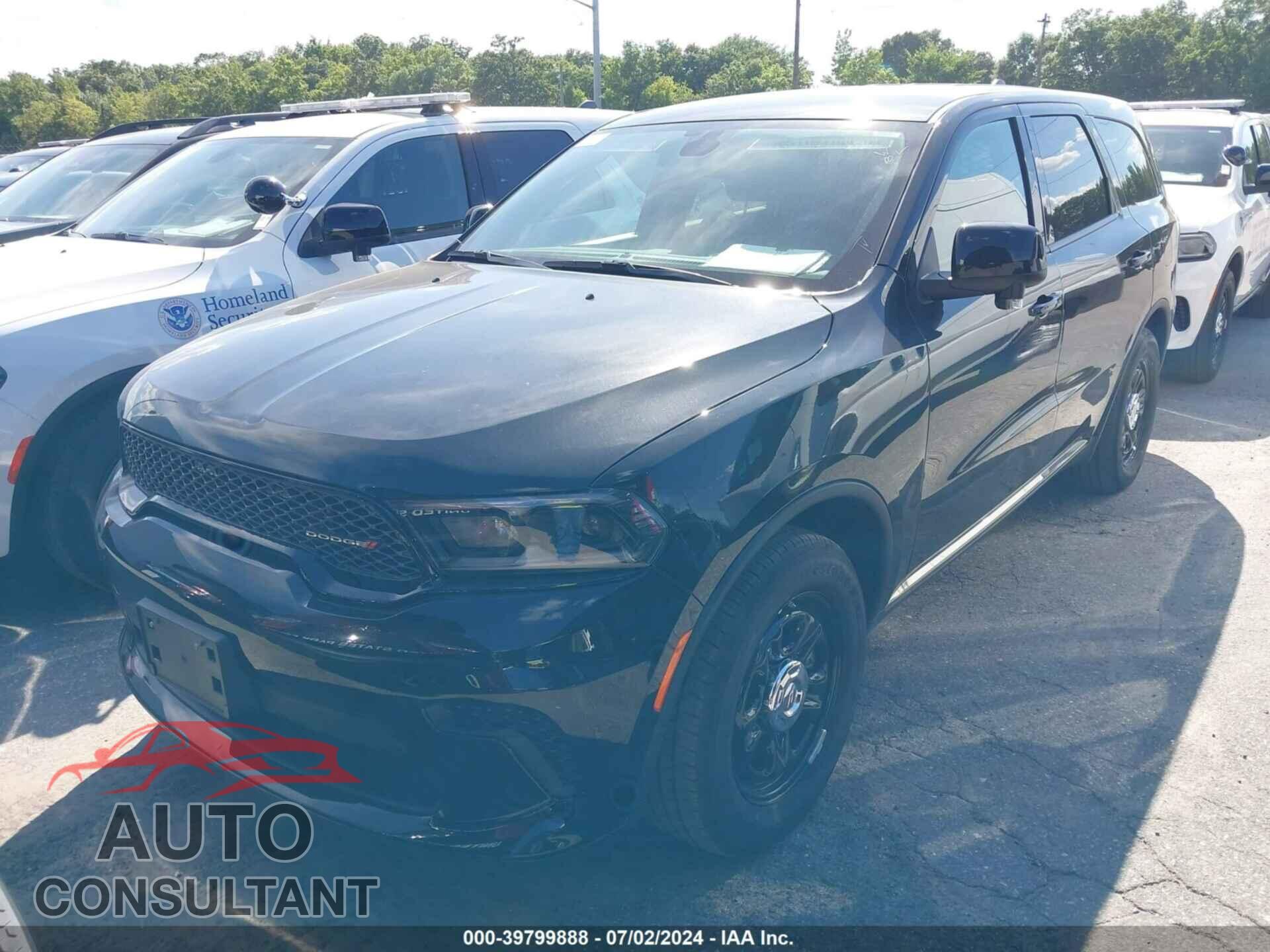DODGE DURANGO 2024 - 1C4RDJFG5RC219344