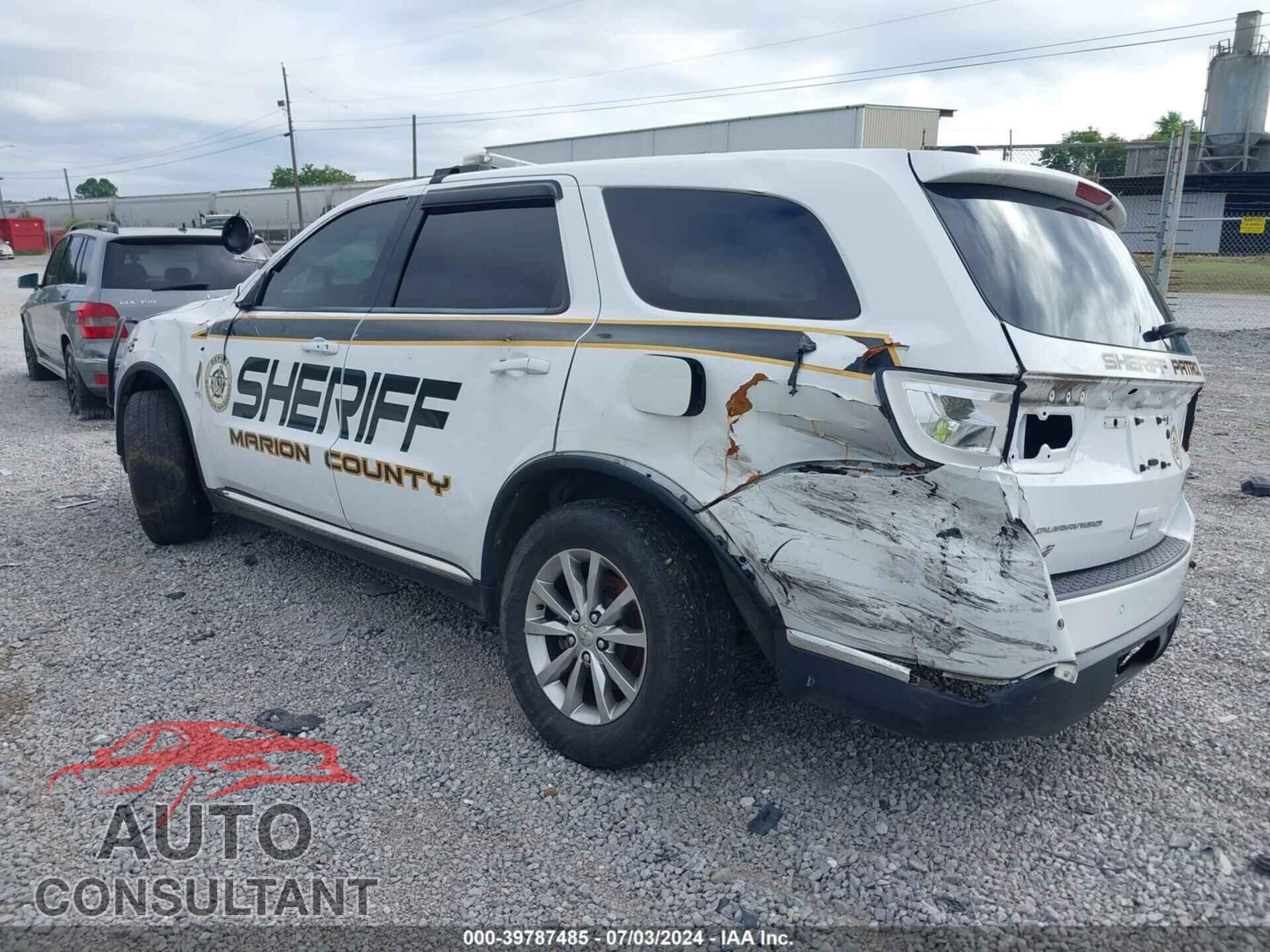 DODGE DURANGO 2018 - 1C4RDJFG3JC496465