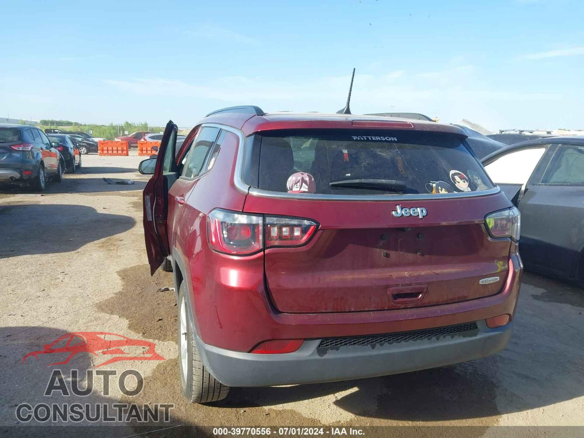 JEEP COMPASS 2020 - 3C4NJCBB1LT252978