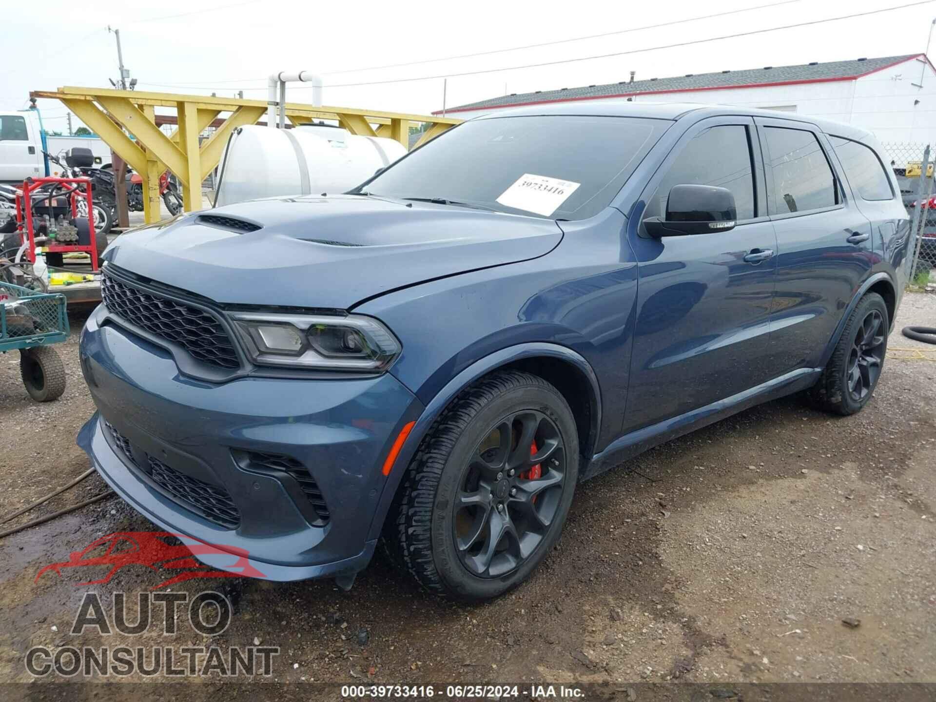 DODGE DURANGO 2021 - 1C4SDJH97MC605949