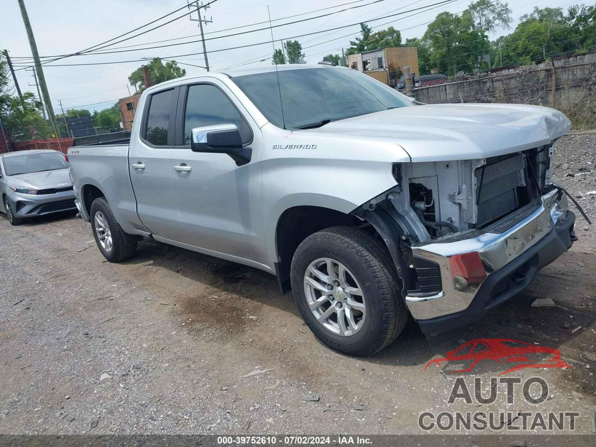 CHEVROLET SILVERADO 1500 2020 - 1GCRYDED8LZ240710