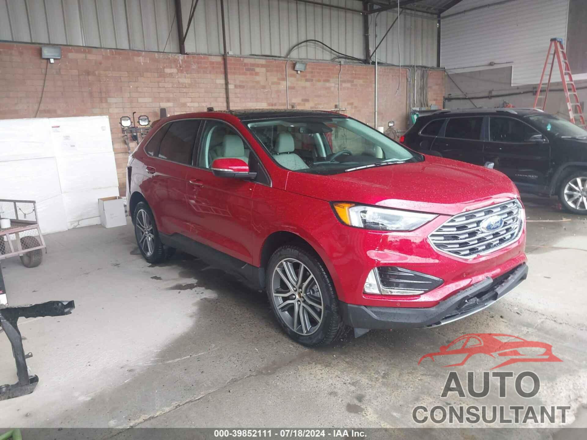 FORD EDGE 2023 - 2FMPK4K96PBA60137