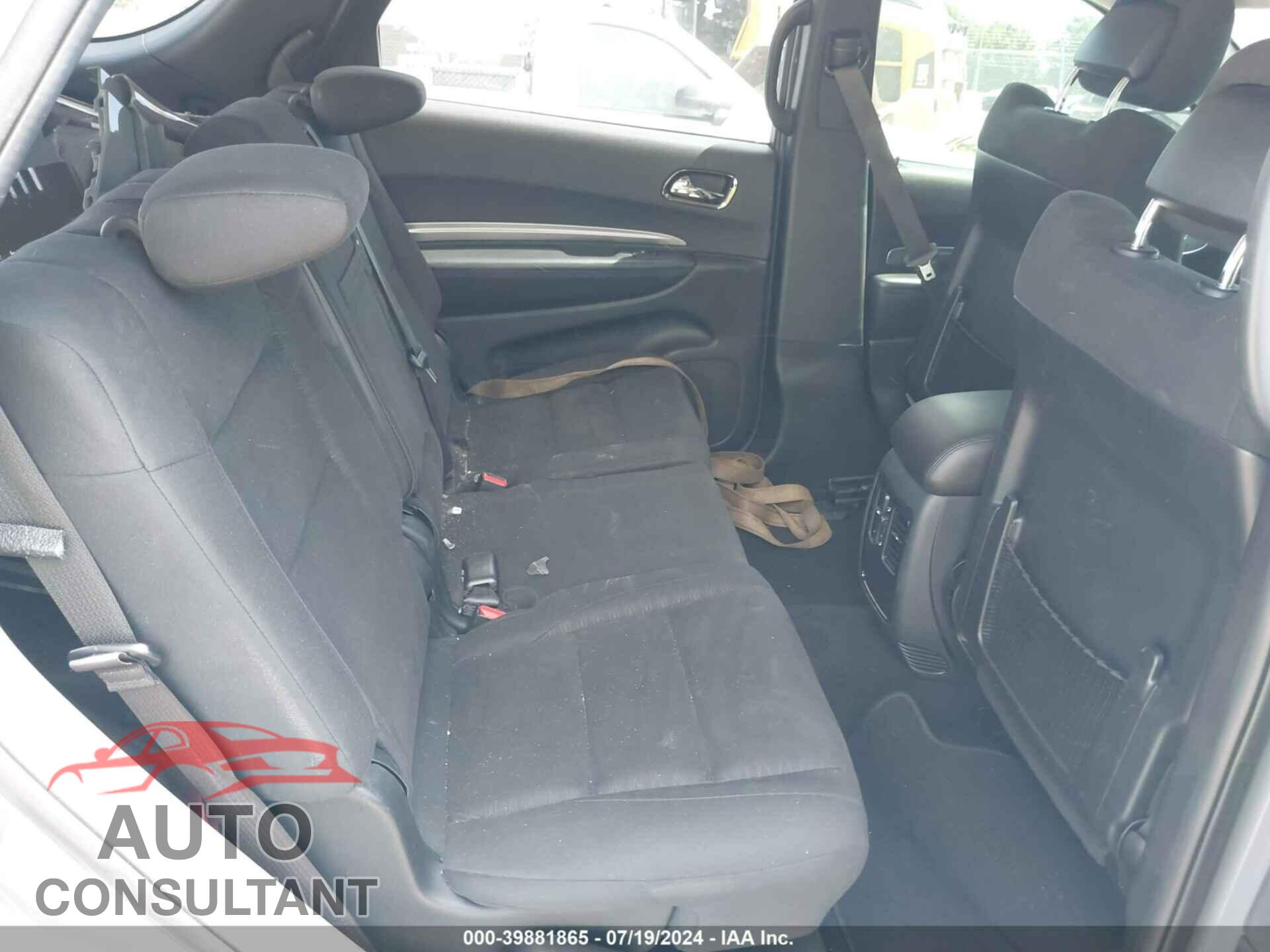 DODGE DURANGO 2020 - 1C4RDJDG6LC205236