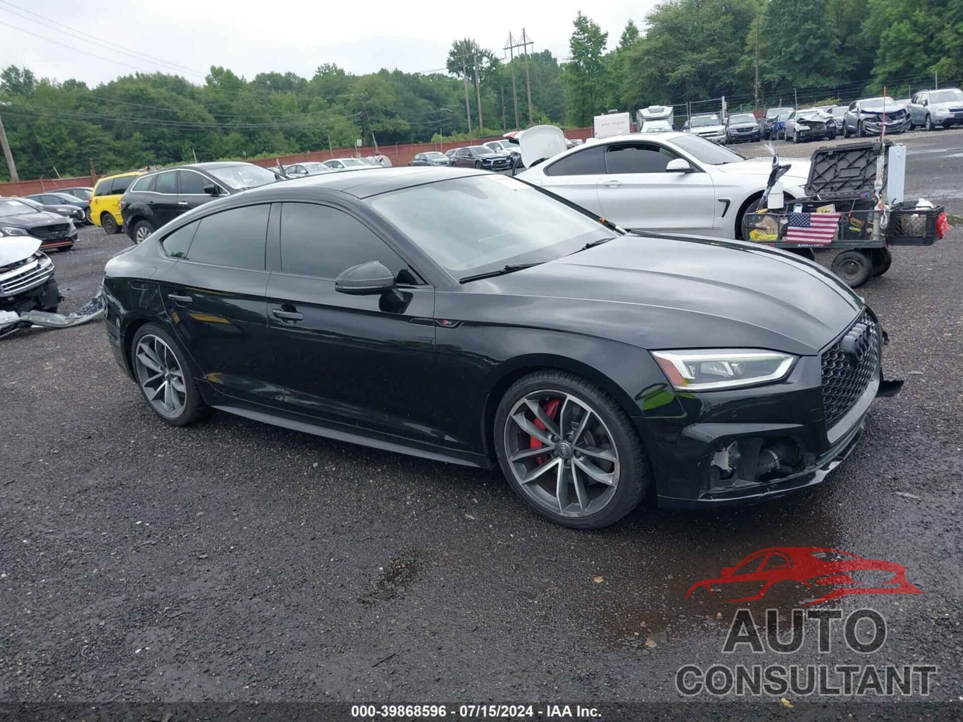 AUDI S5 2018 - WAUC4CF57JA085482