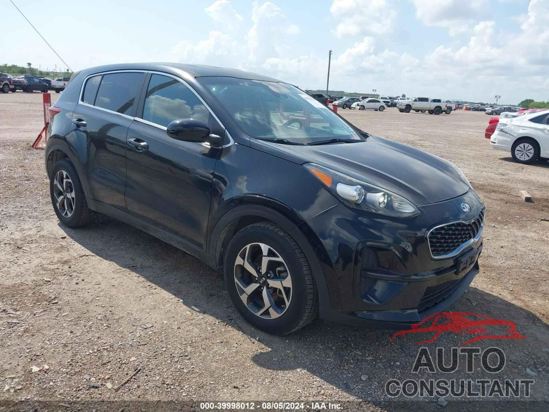 KIA SPORTAGE 2020 - KNDPM3AC8L7637033