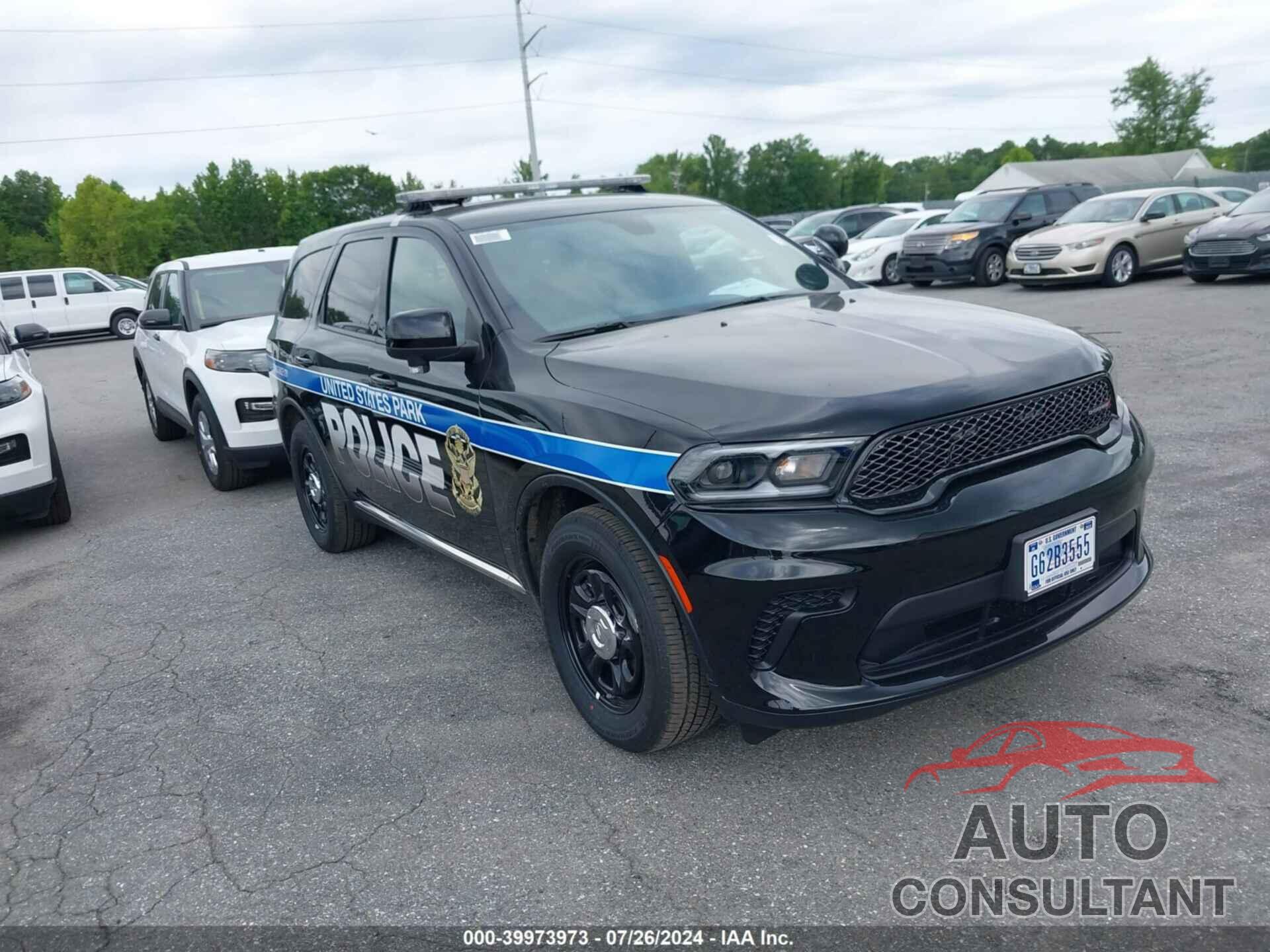 DODGE DURANGO 2024 - 1C4RDJFG0RC219333