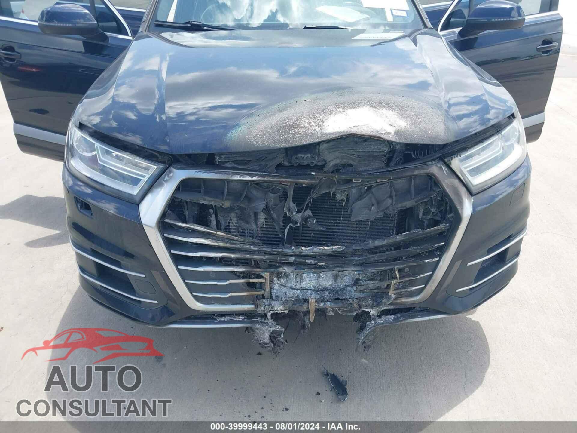 AUDI Q7 2017 - WA1AHAF71HD043056