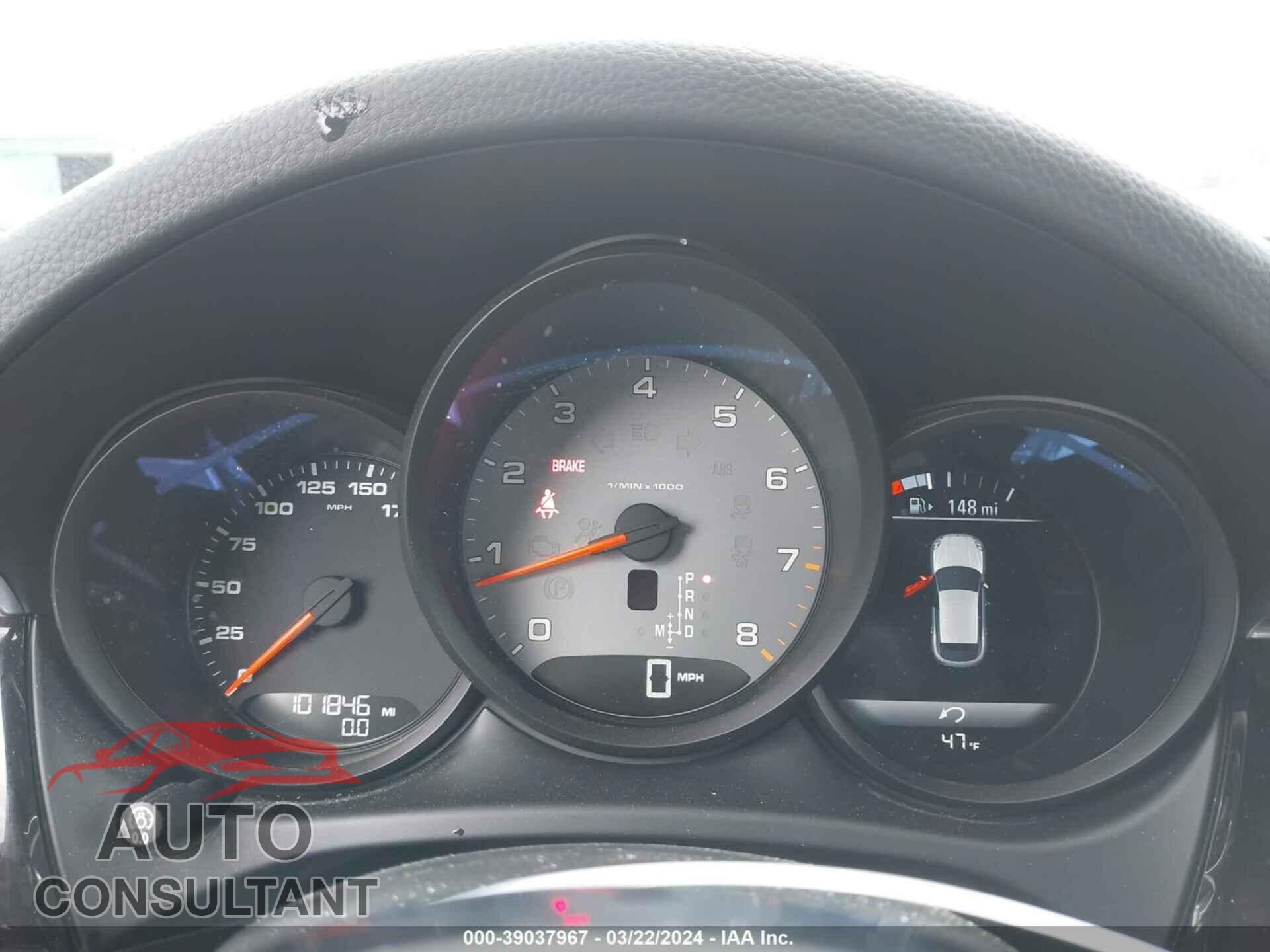PORSCHE MACAN 2016 - WP1AB2A58GLB43967