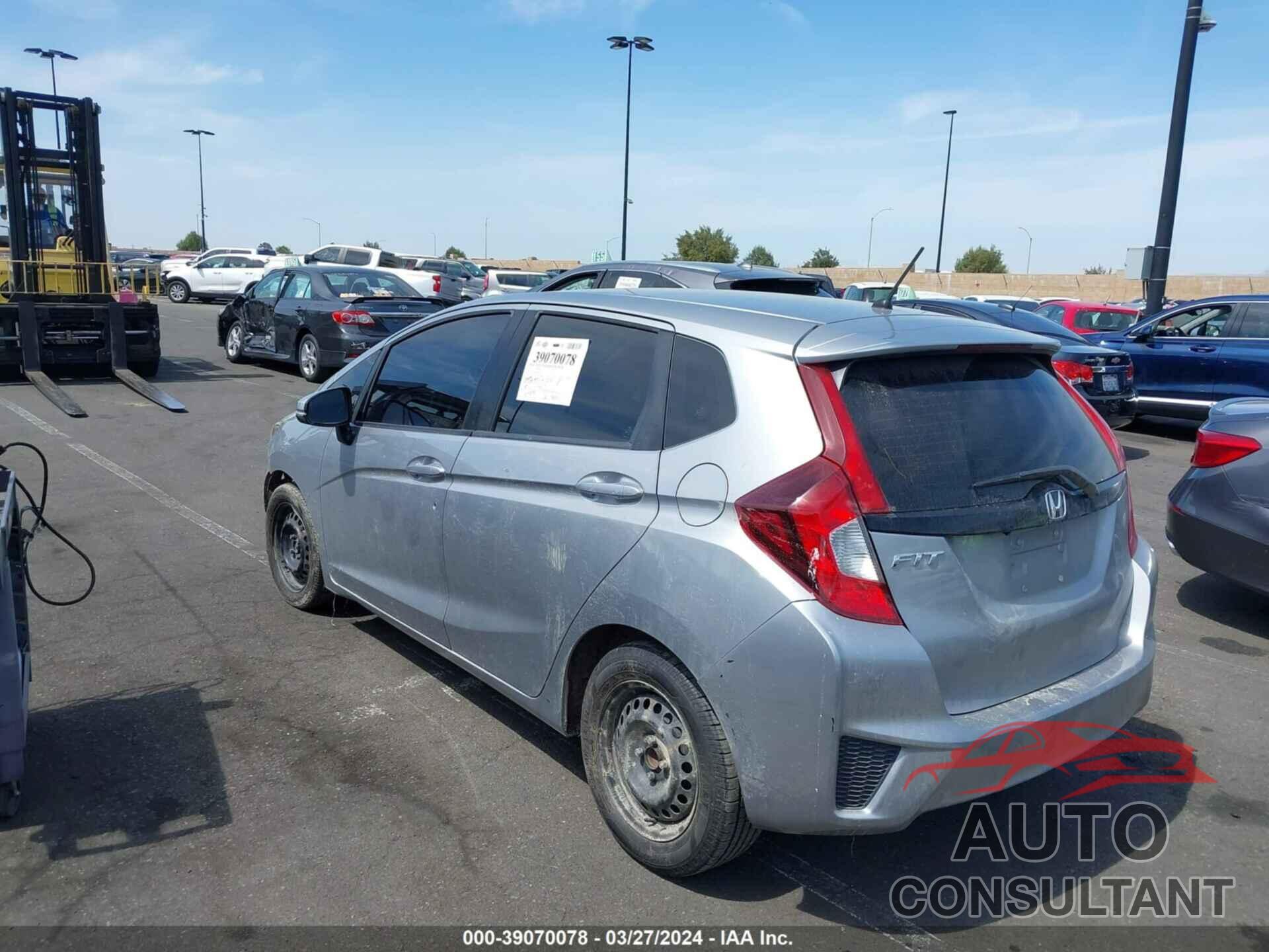 HONDA FIT 2017 - JHMGK5H5XHS021958