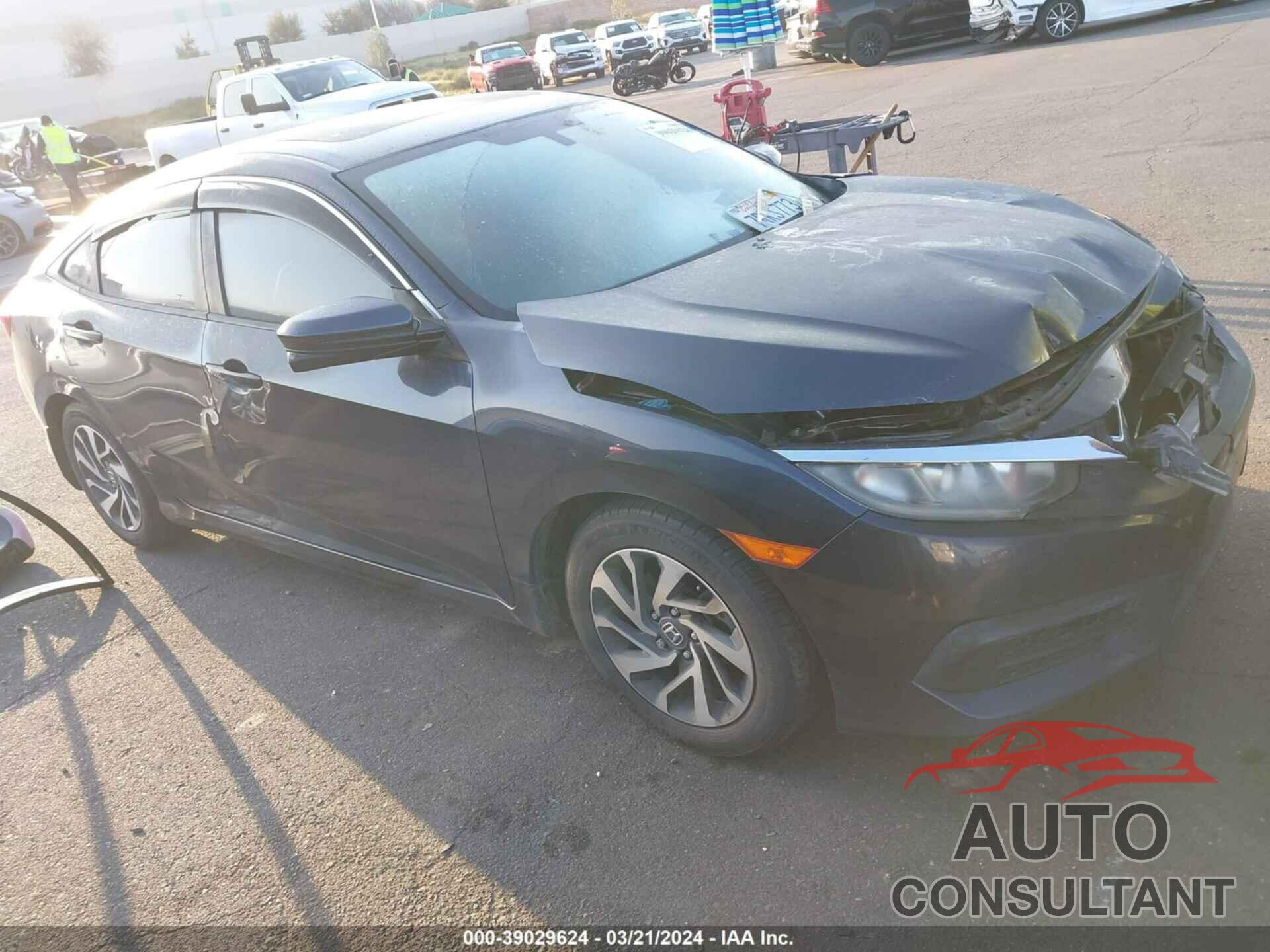 HONDA CIVIC 2016 - 19XFC2F72GE206214