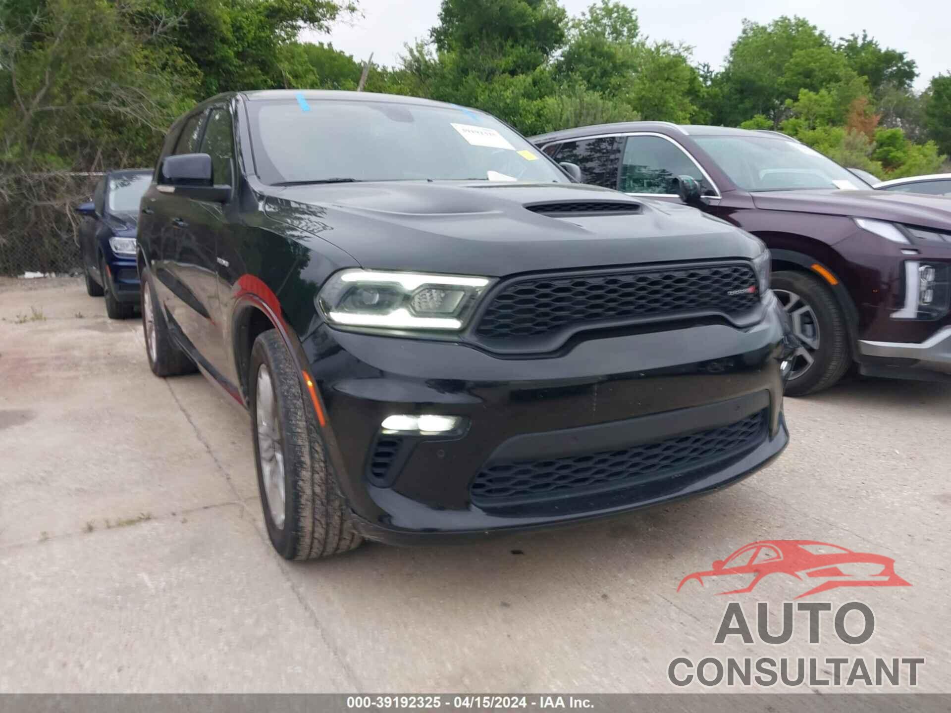 DODGE DURANGO 2022 - 1C4SDHCT3NC101573