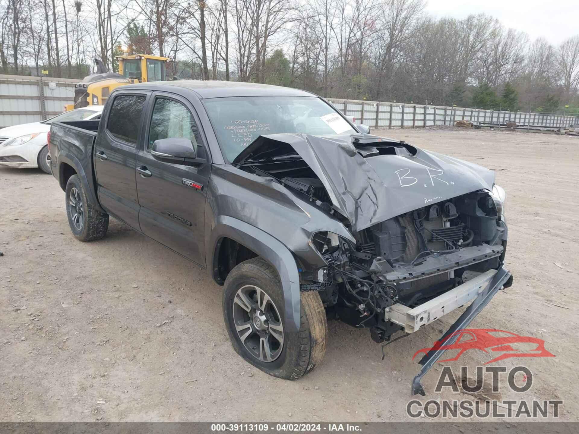 TOYOTA TACOMA 2017 - 3TMCZ5AN0HM116995