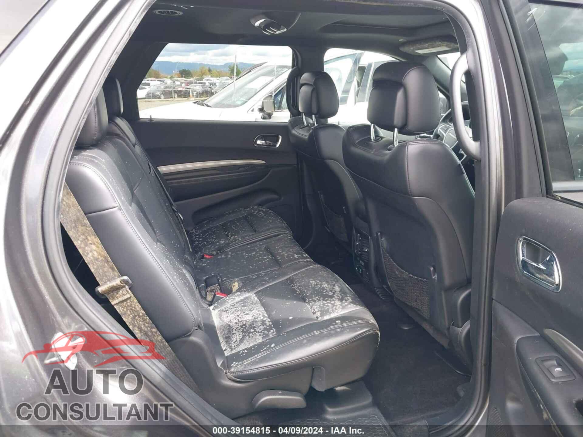 DODGE DURANGO 2017 - 1C4RDHDG6HC732824