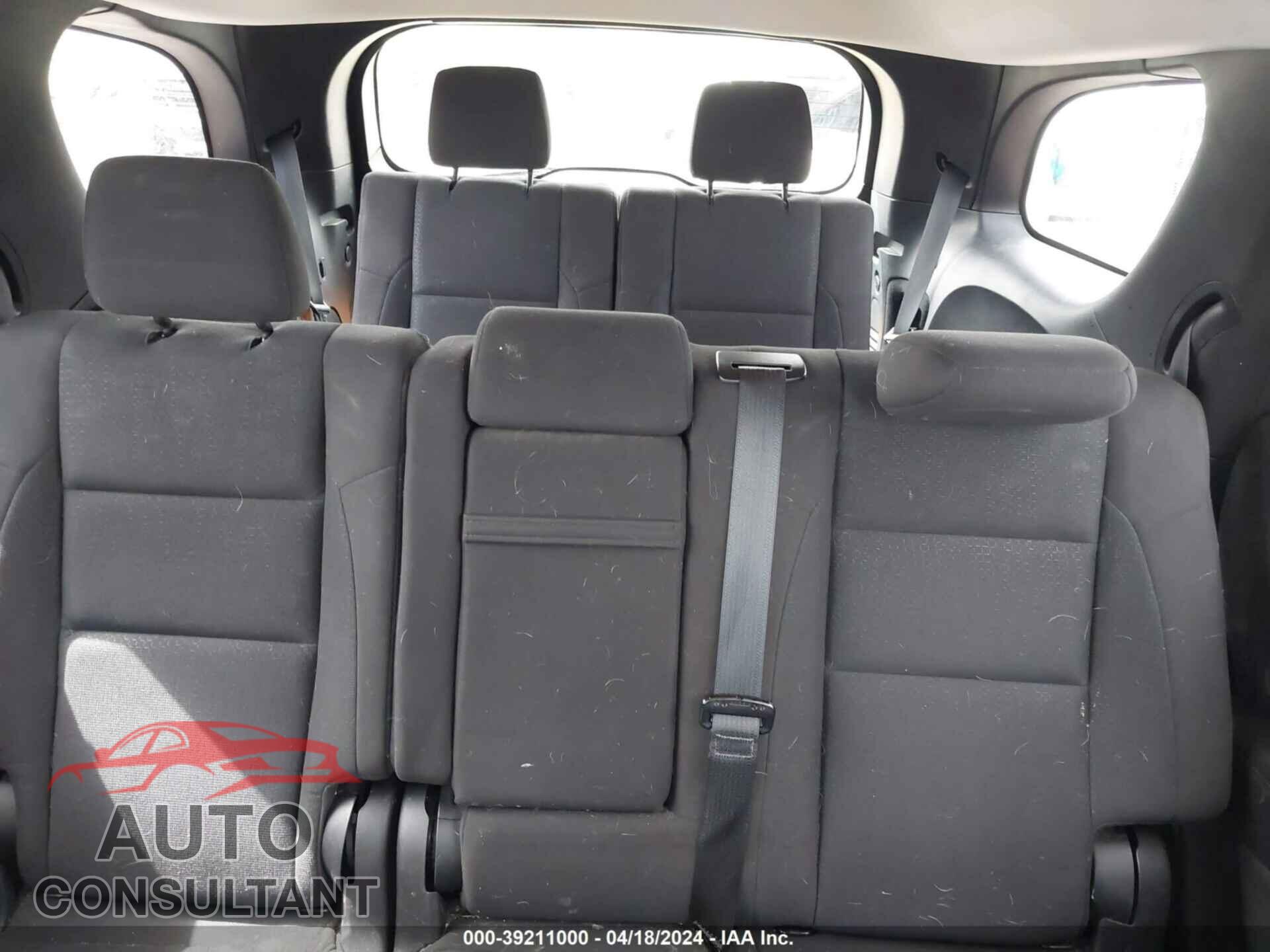 DODGE DURANGO 2017 - 1C4RDJAG6HC824026