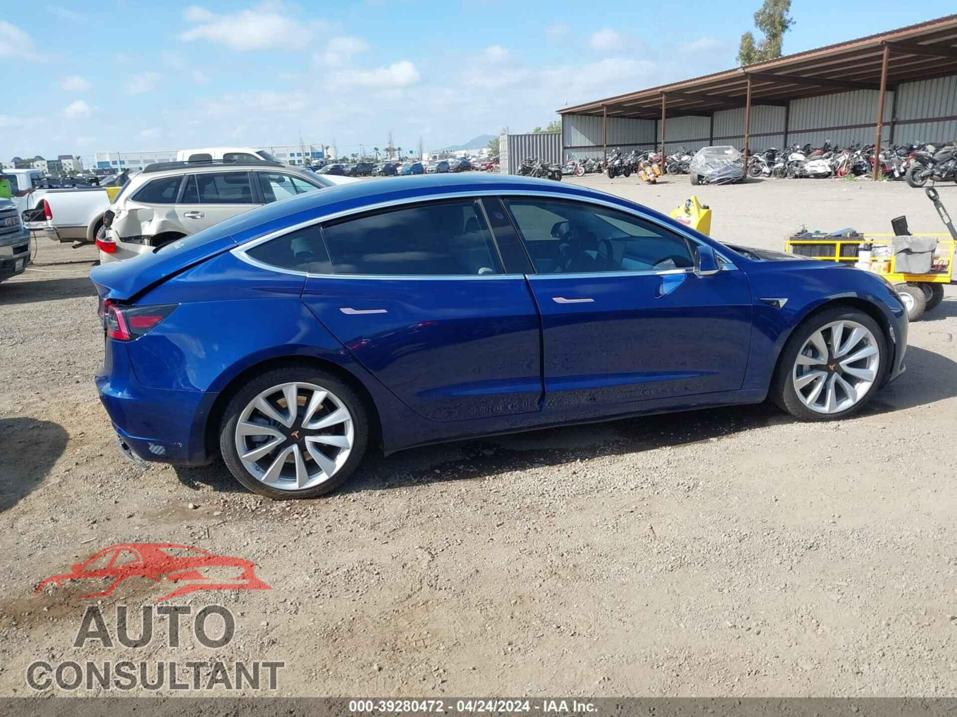 TESLA MODEL 3 2020 - 5YJ3E1EA9LF710283