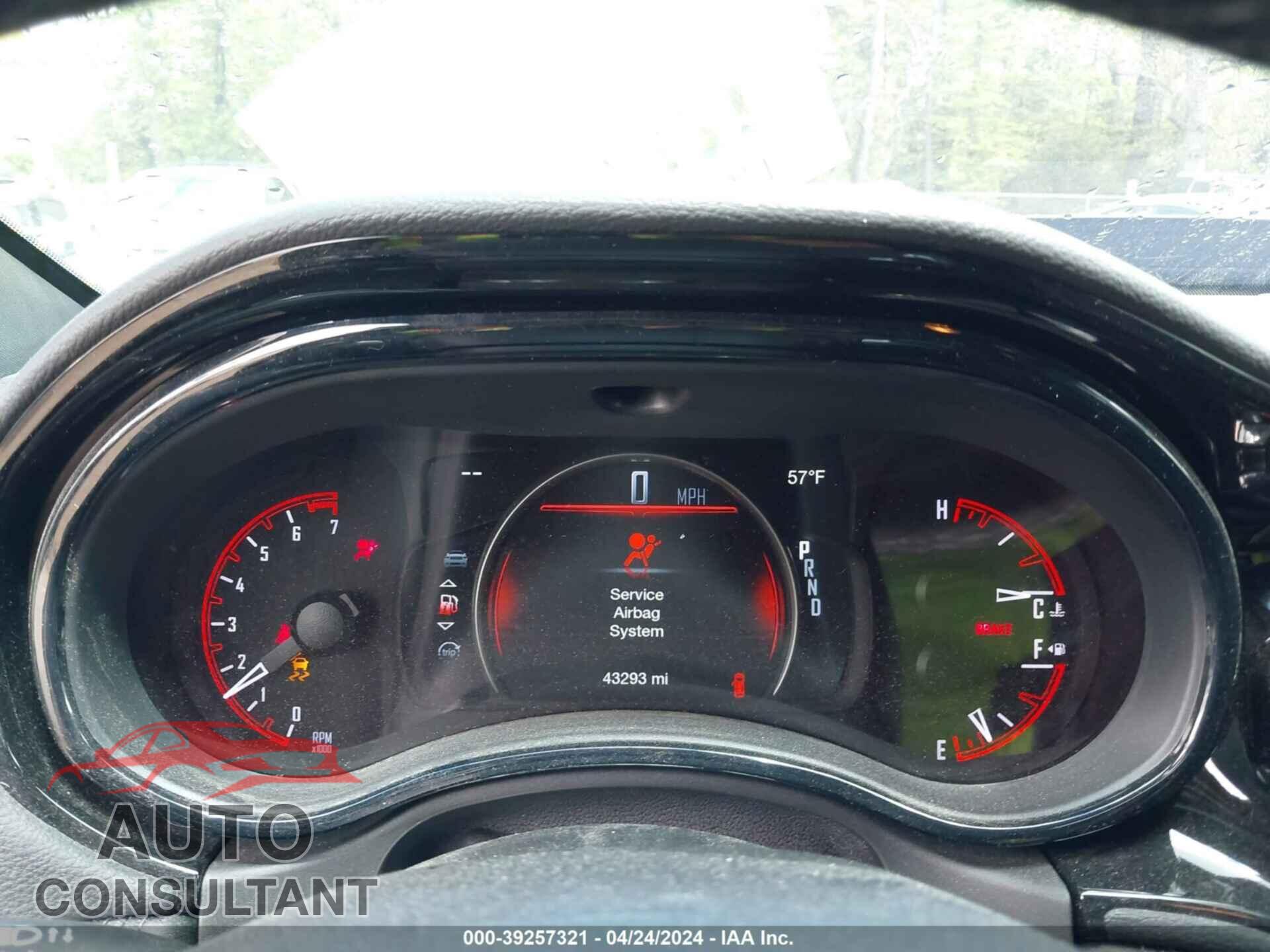 DODGE DURANGO 2021 - 1C4RDJDG9MC523613