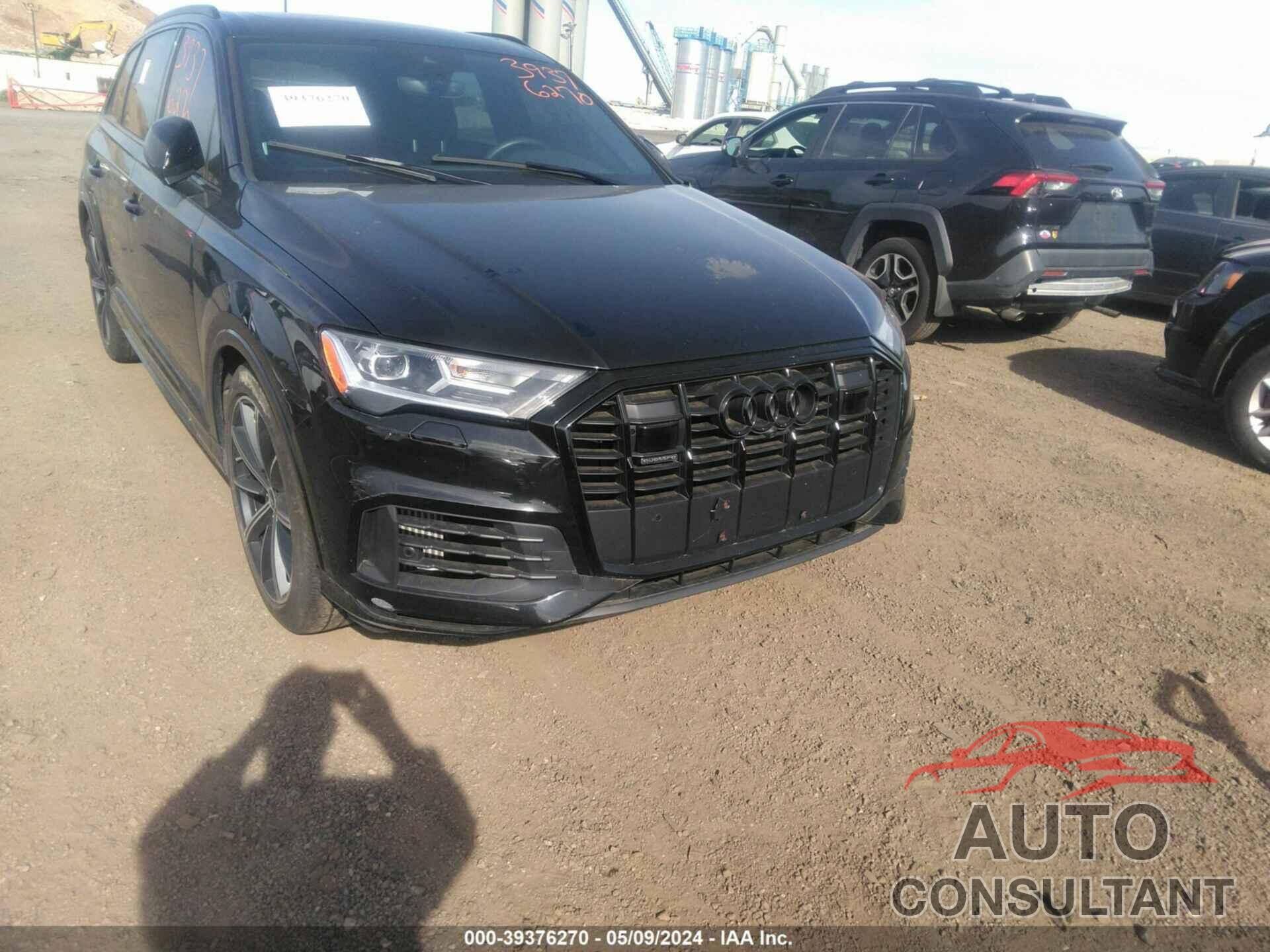 AUDI Q7 2021 - WA1LXAF78MD025109