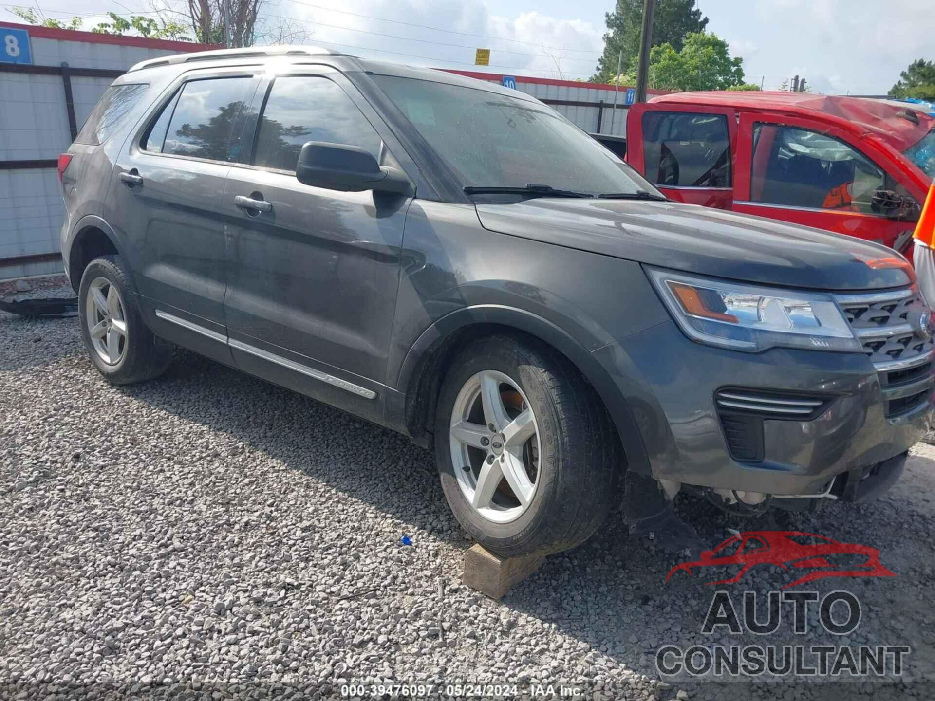 FORD EXPLORER 2018 - 1FM5K7DH1JGA39919