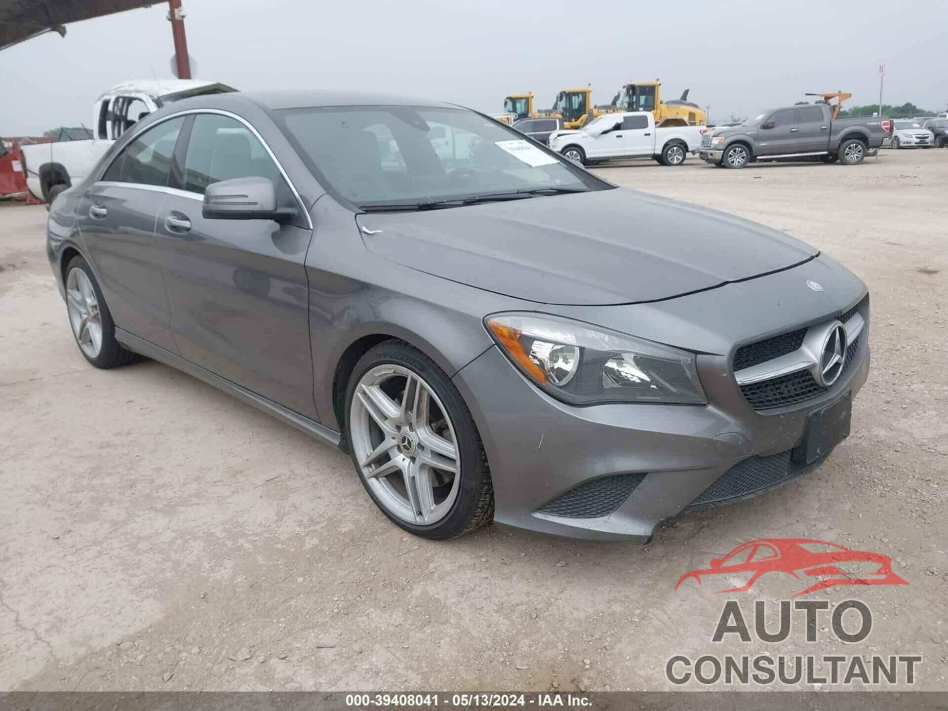 MERCEDES-BENZ CLA 2016 - WDDSJ4EB9GN331413