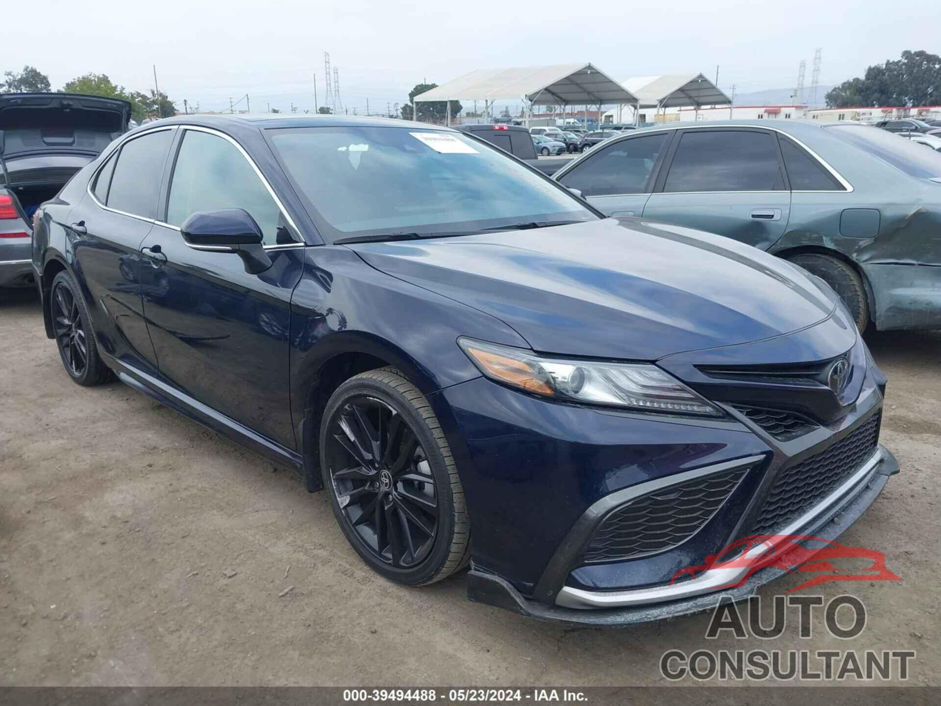 TOYOTA CAMRY 2021 - 4T1K61AK0MU562164