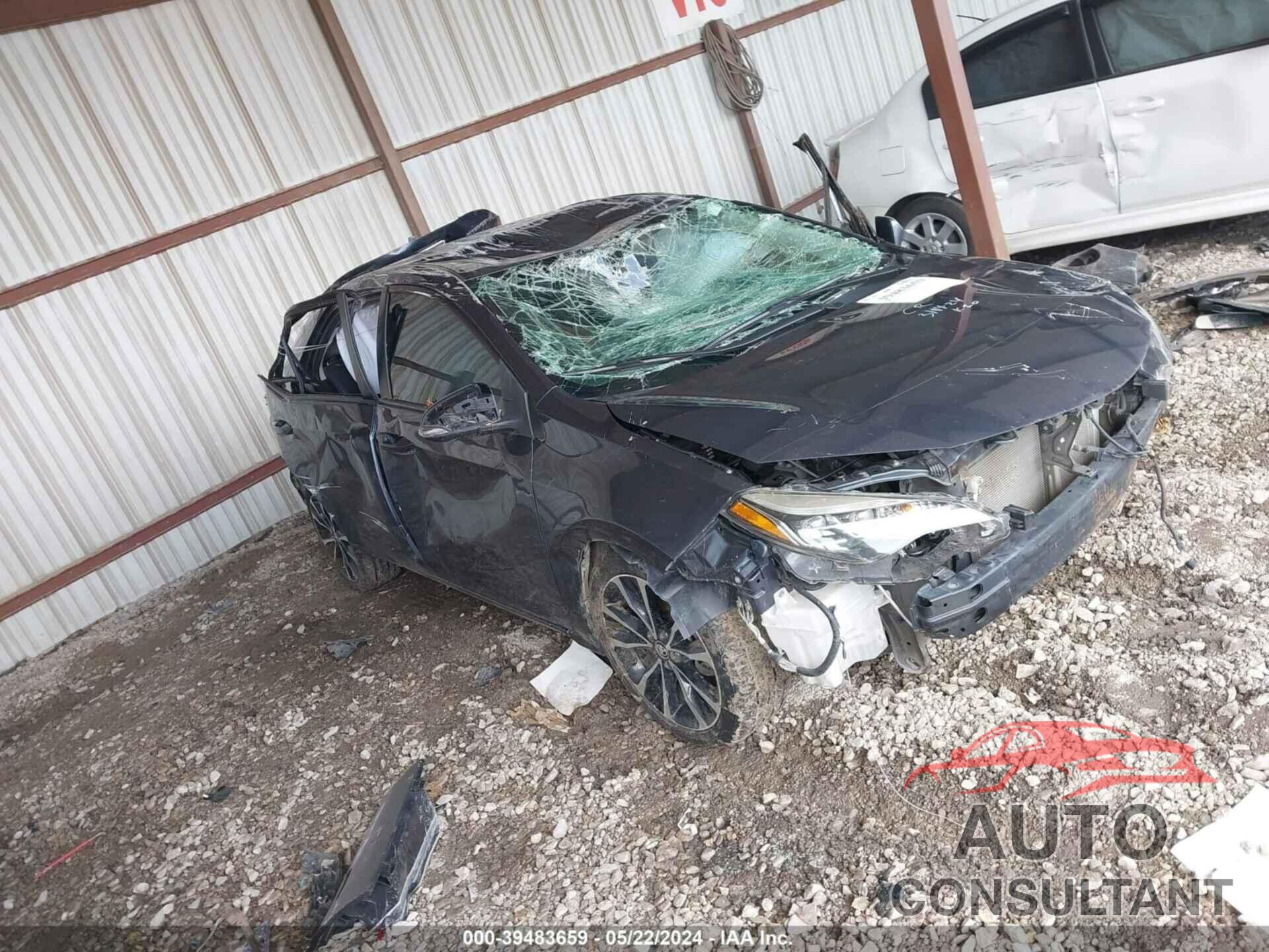TOYOTA COROLLA 2019 - 5YFBURHE7KP912053