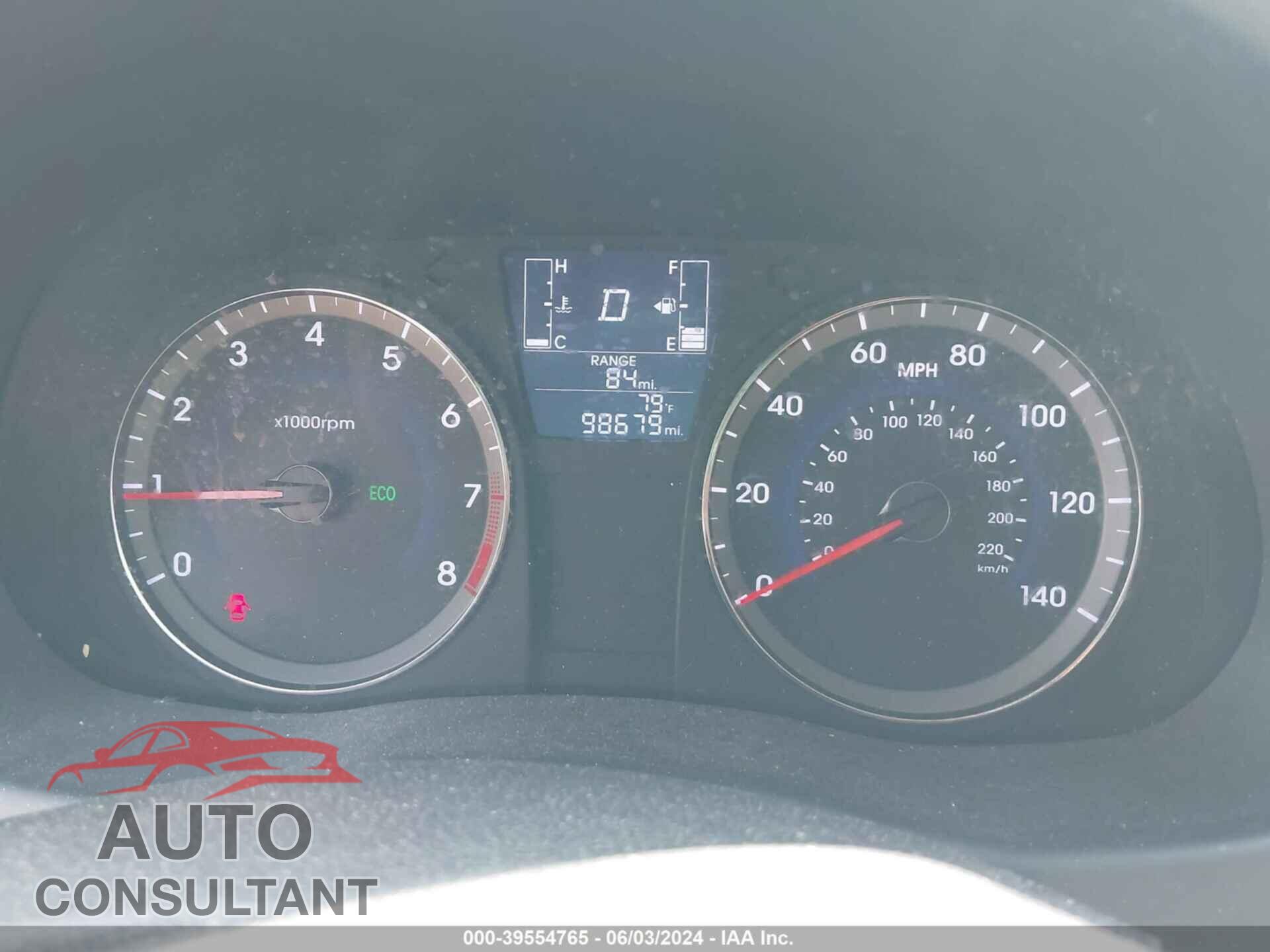 HYUNDAI ACCENT 2016 - KMHCT4AE5GU066421