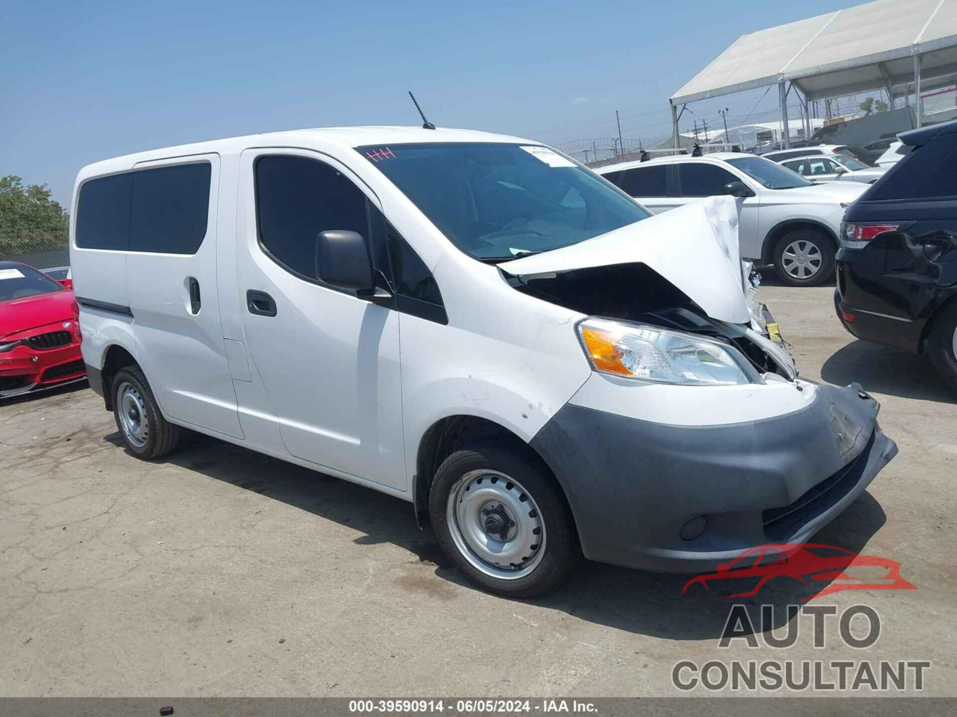 NISSAN NV200 2016 - 3N6CM0KN0GK701096