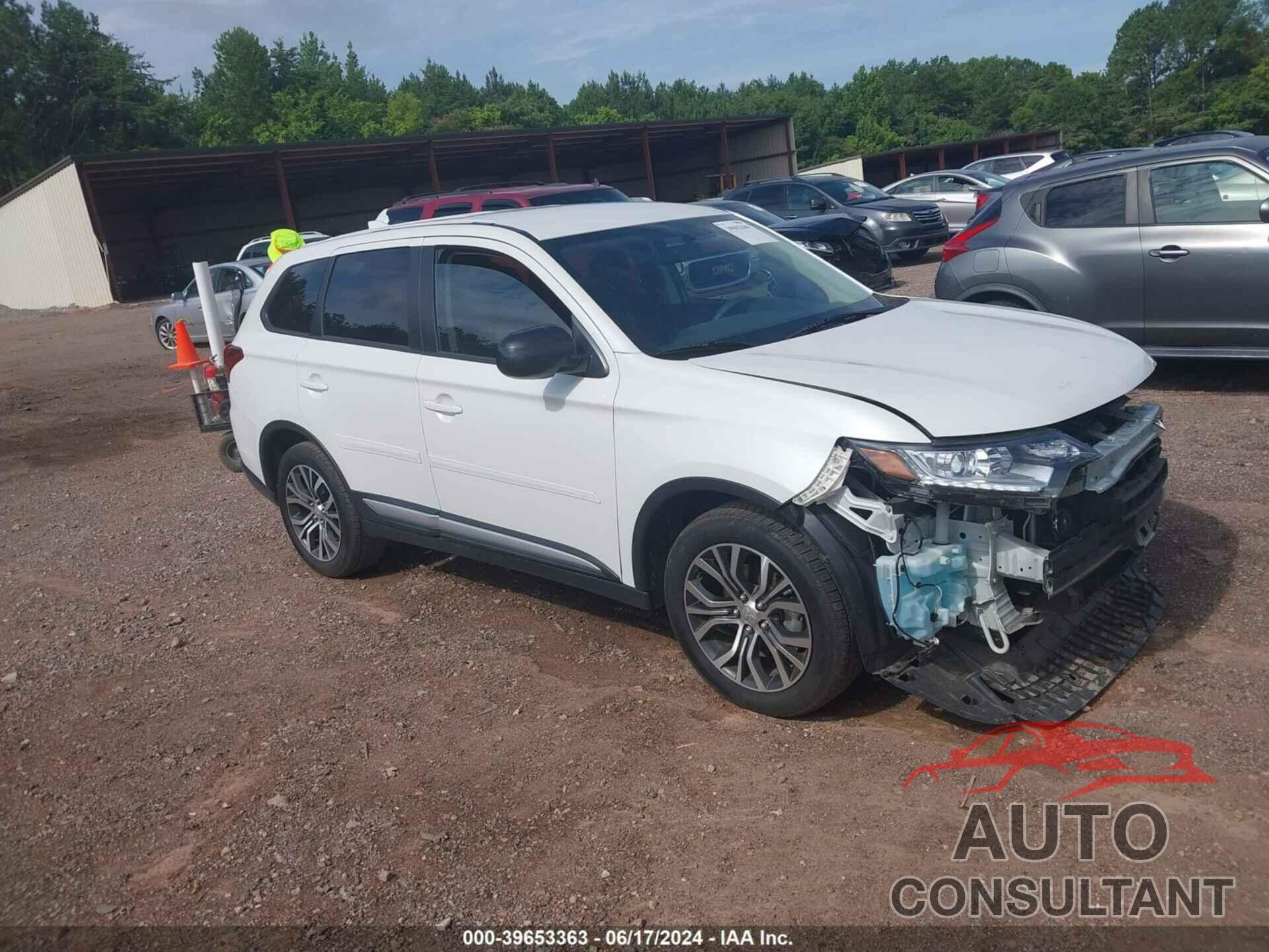 MITSUBISHI OUTLANDER 2017 - JA4AD2A30HZ063081