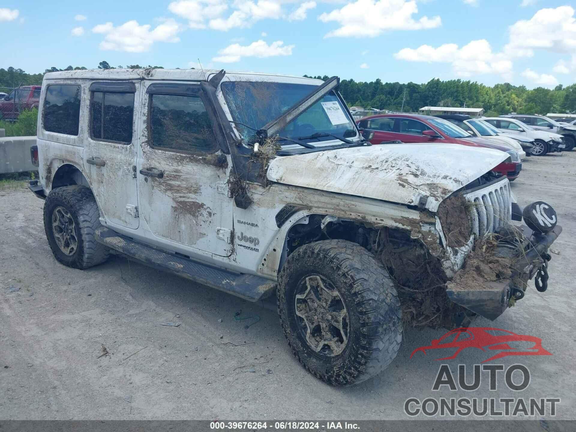 JEEP WRANGLER UNLIMITED 2018 - 1C4HJXEN6JW211604