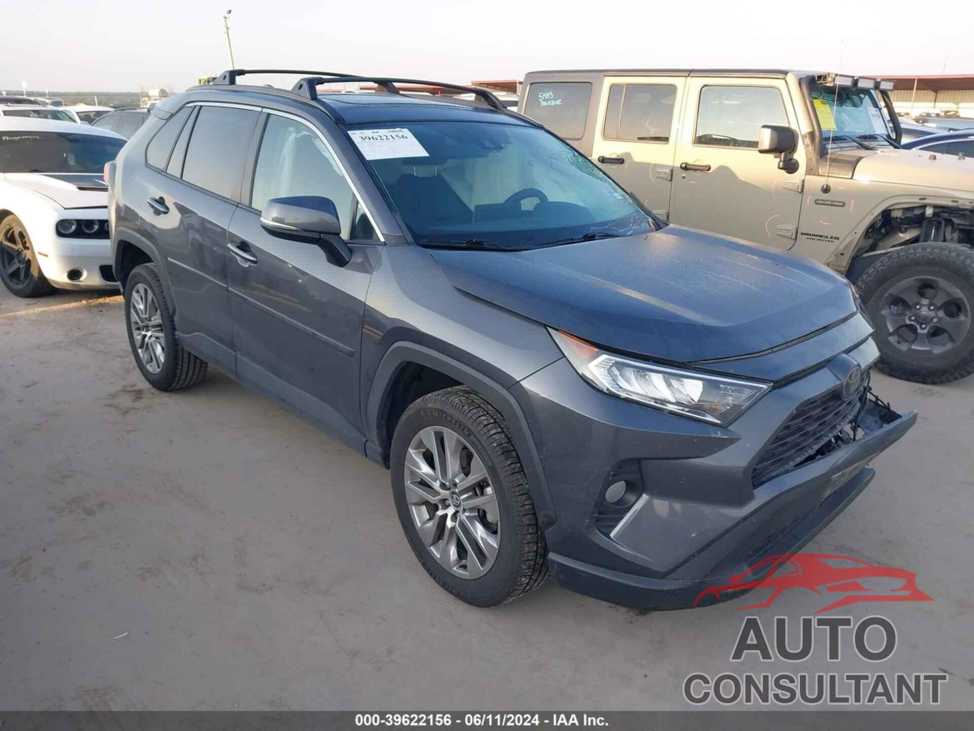 TOYOTA RAV4 2020 - 2T3C1RFV8LW092489