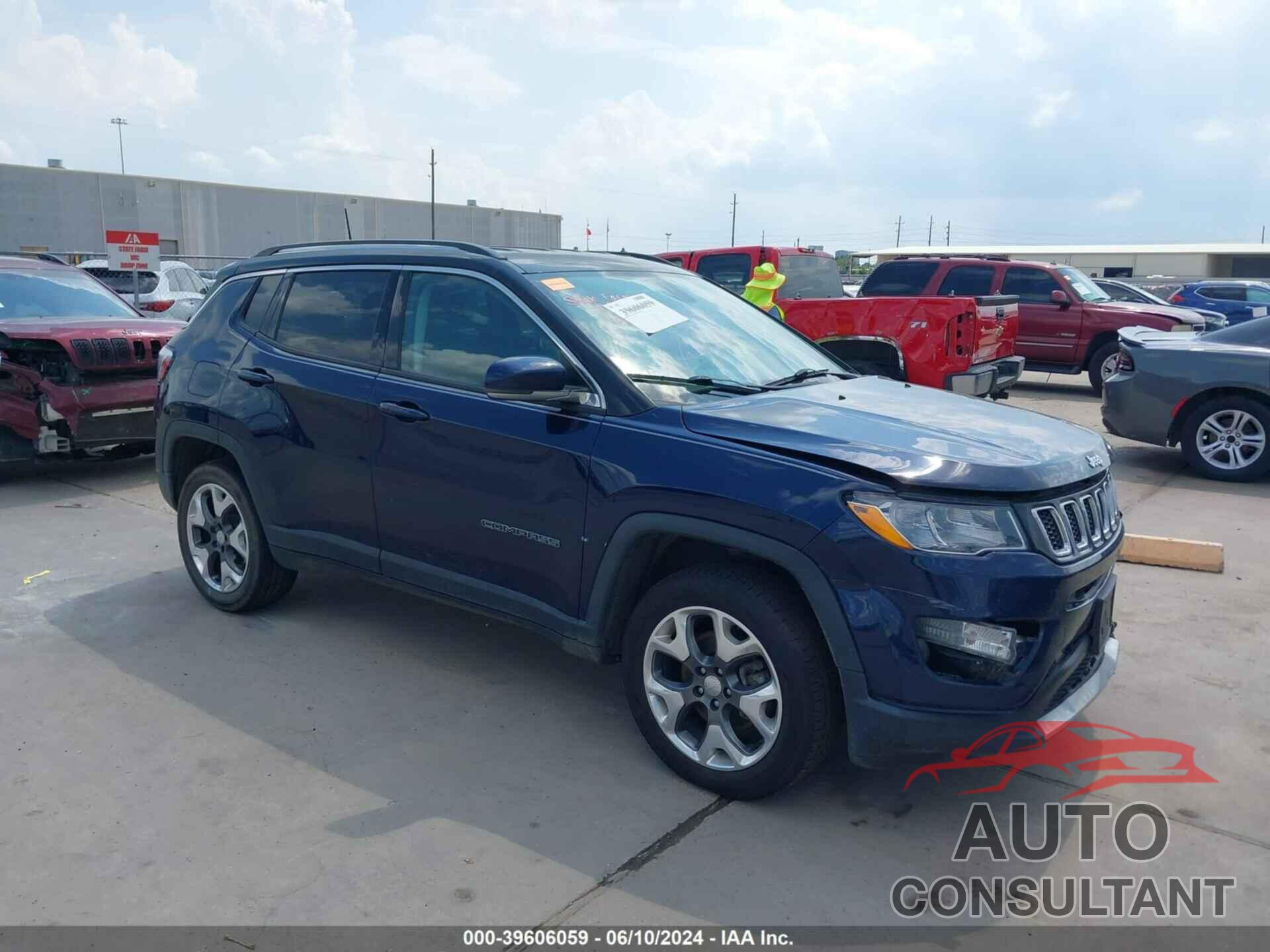 JEEP COMPASS 2020 - 3C4NJDCBXLT157050