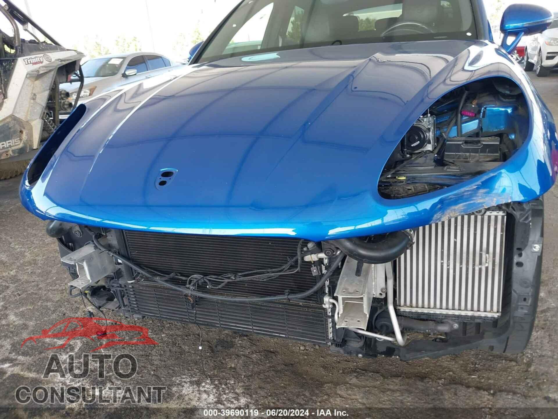 PORSCHE MACAN 2016 - WP1AF2A57GLB90153