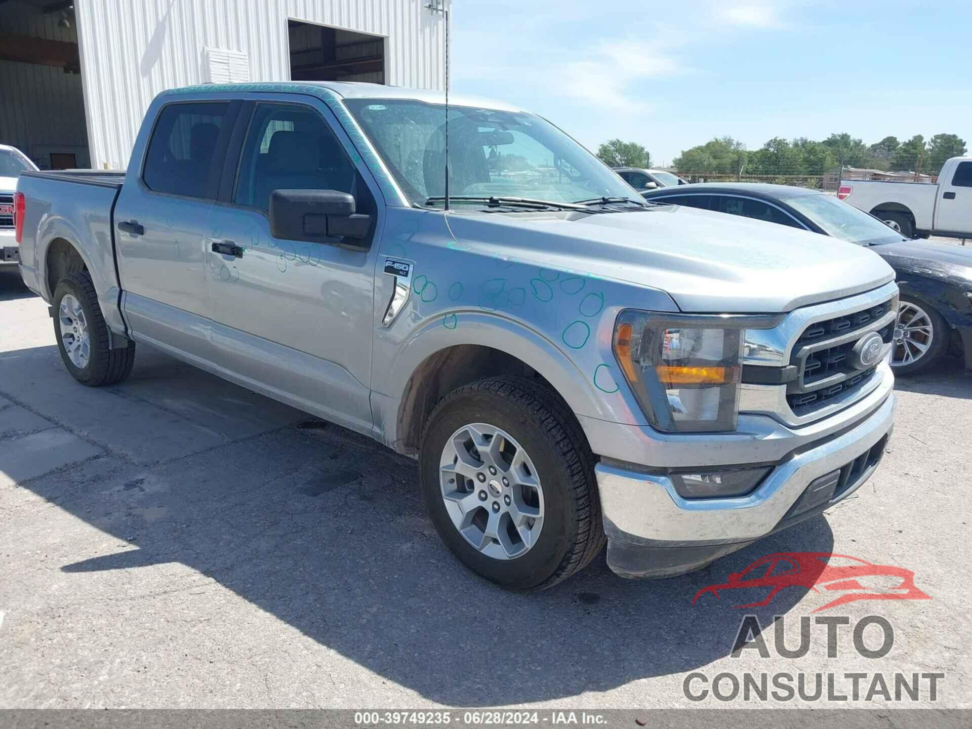 FORD F-150 2023 - 1FTEW1C83PKD69641