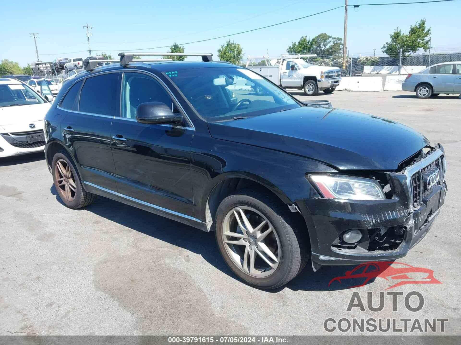 AUDI Q5 2016 - WA1L2AFP1GA034853