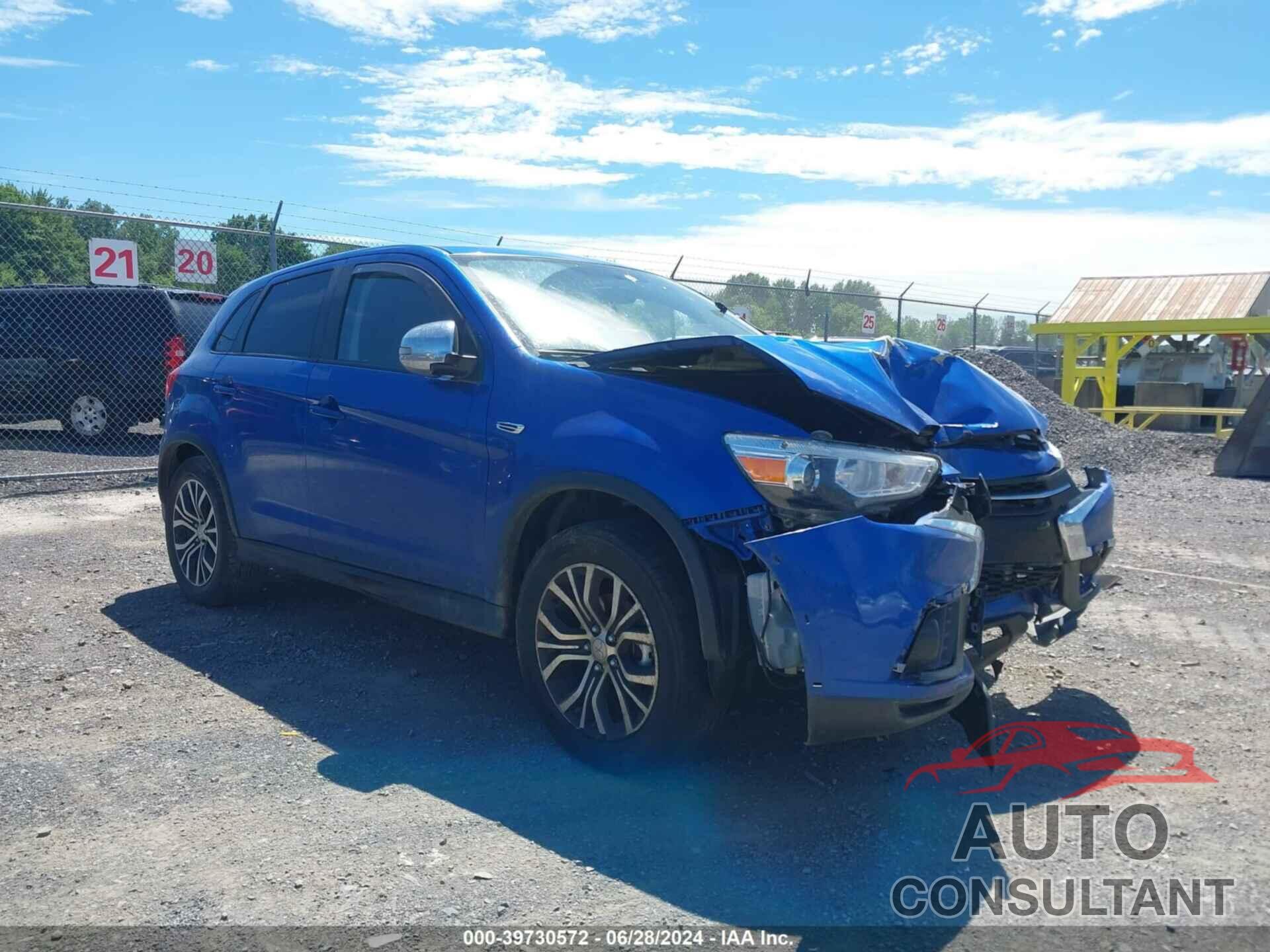 MITSUBISHI OUTLANDER SPORT 2018 - JA4AR3AU4JU023072